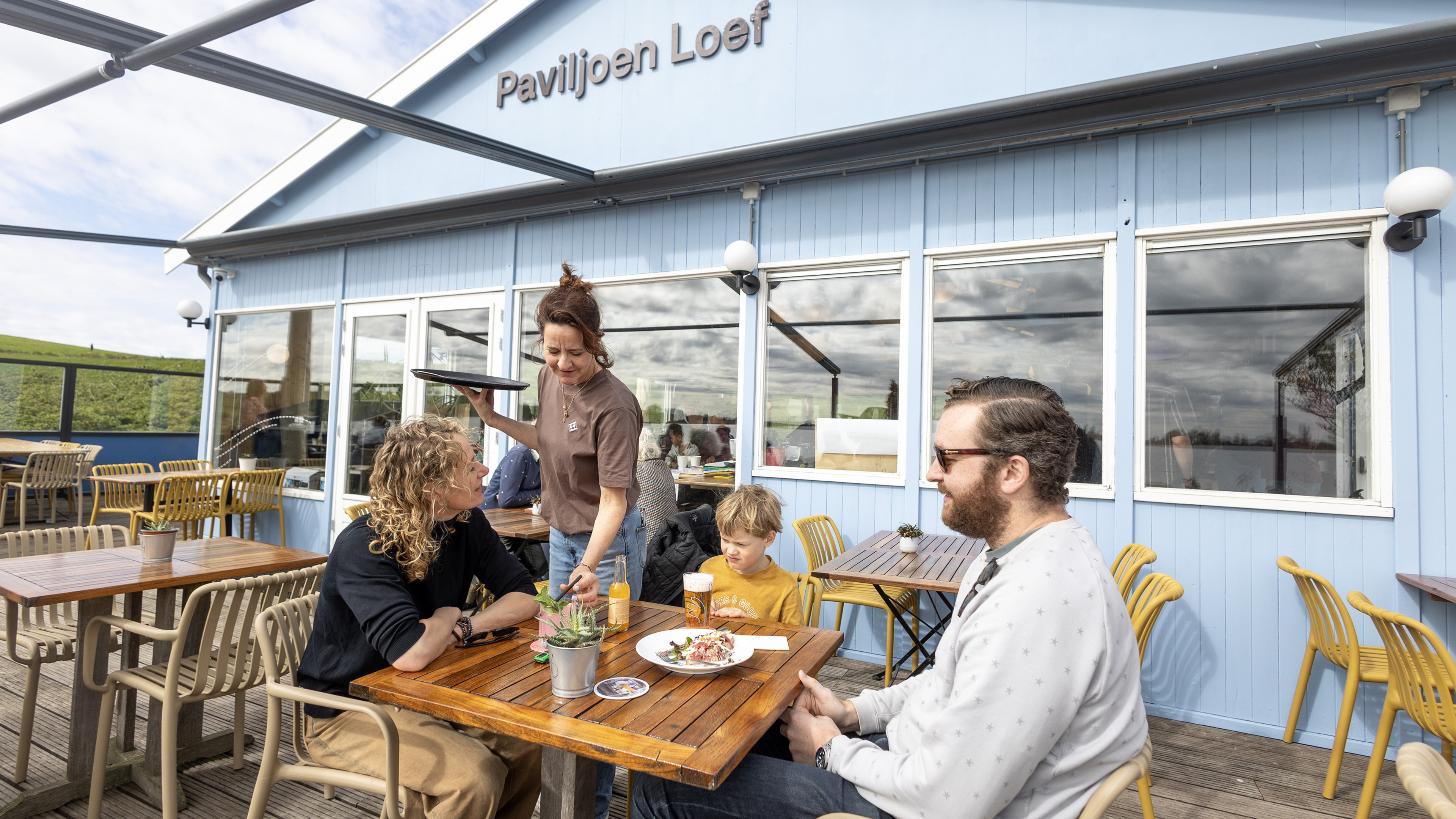 New start for Paviljoen Loef behind Teletubbie Hill: 'A sail-through for your boat'