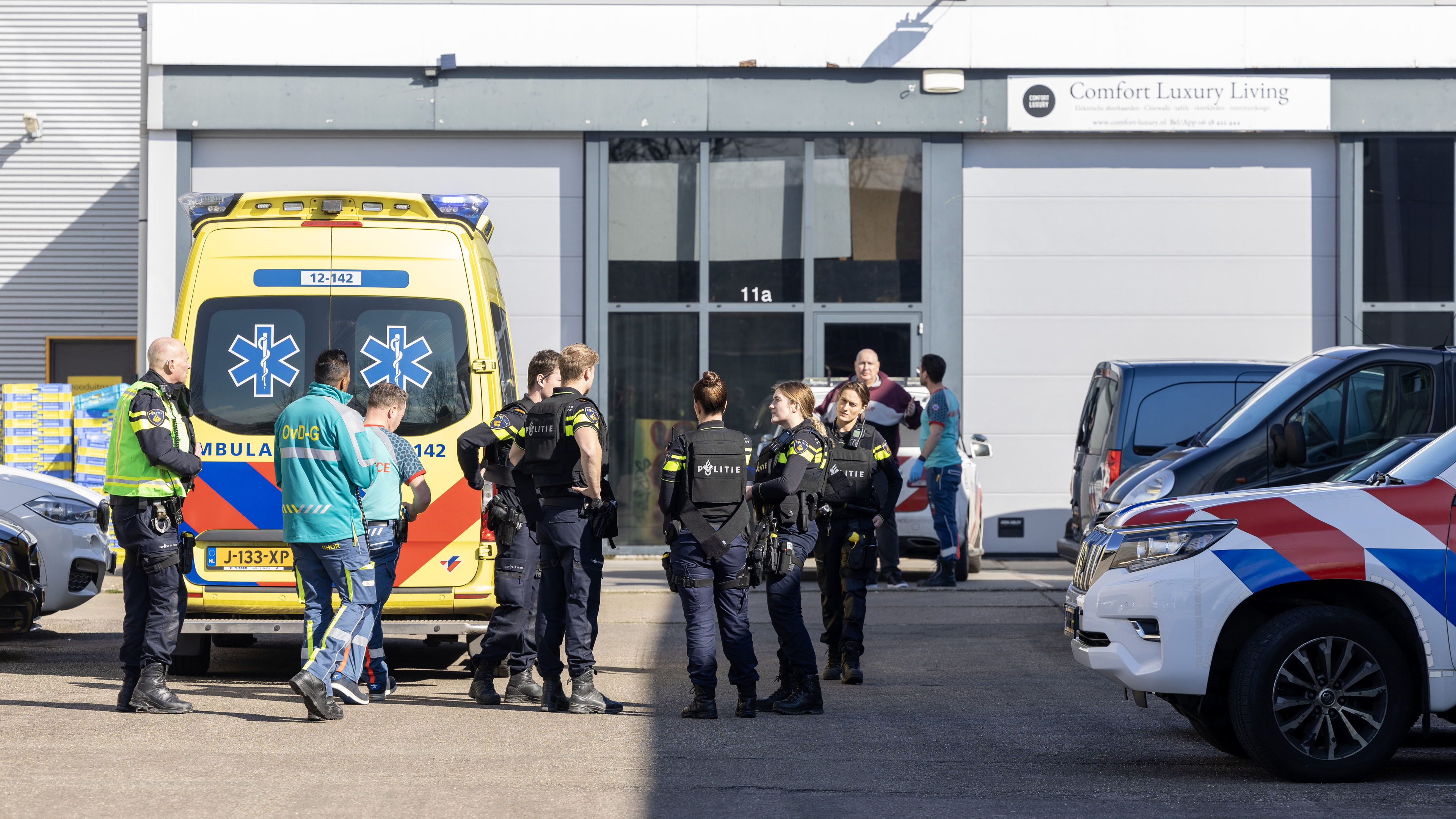 Zeven jaar cel voor bijna fatale schietpartij Zwanenburg. Schotresten op autostuur van veroordeelde 