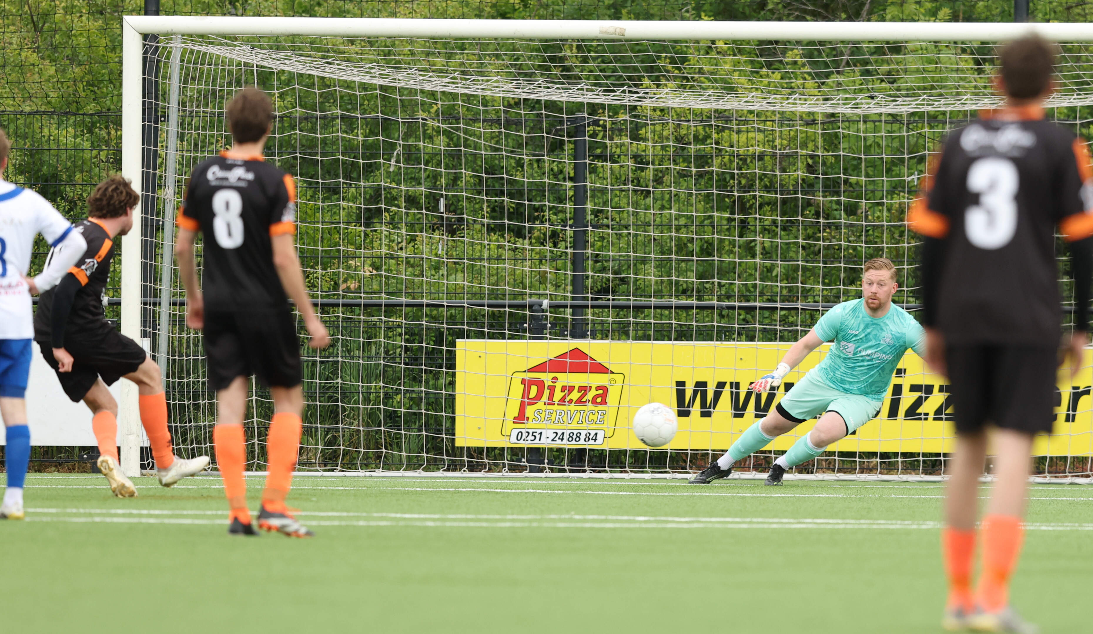 HBC on the verge of promotion playoffs after flattering 4-1 win at DEM