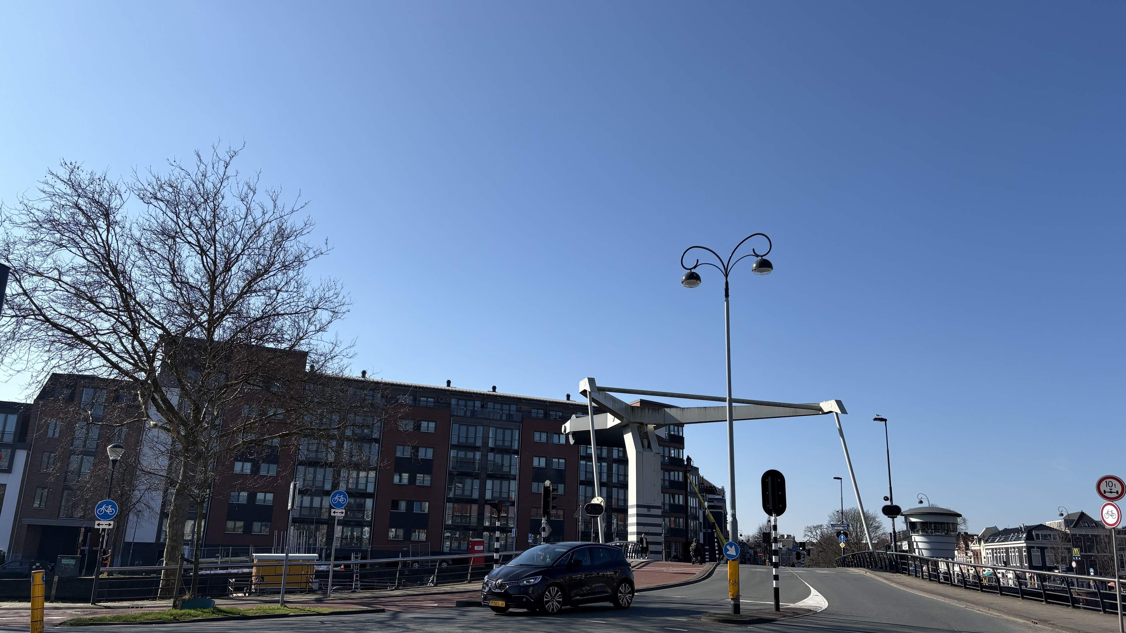 Only pedestrians and cyclists allowed on Verfroller this weekend; maintenance on Langebrug later this month