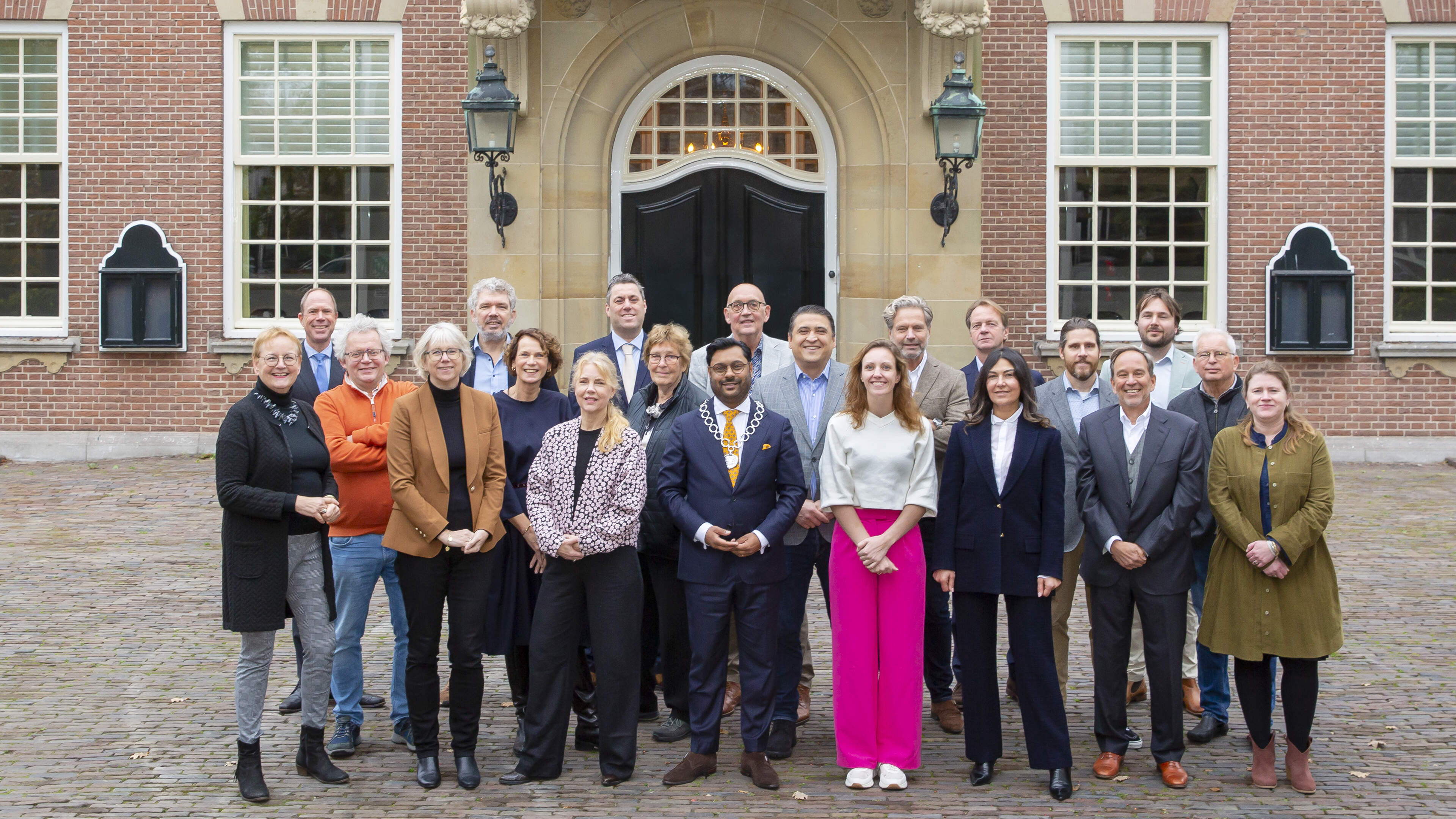 Coffee with Heemstede councilors on International Women's Day