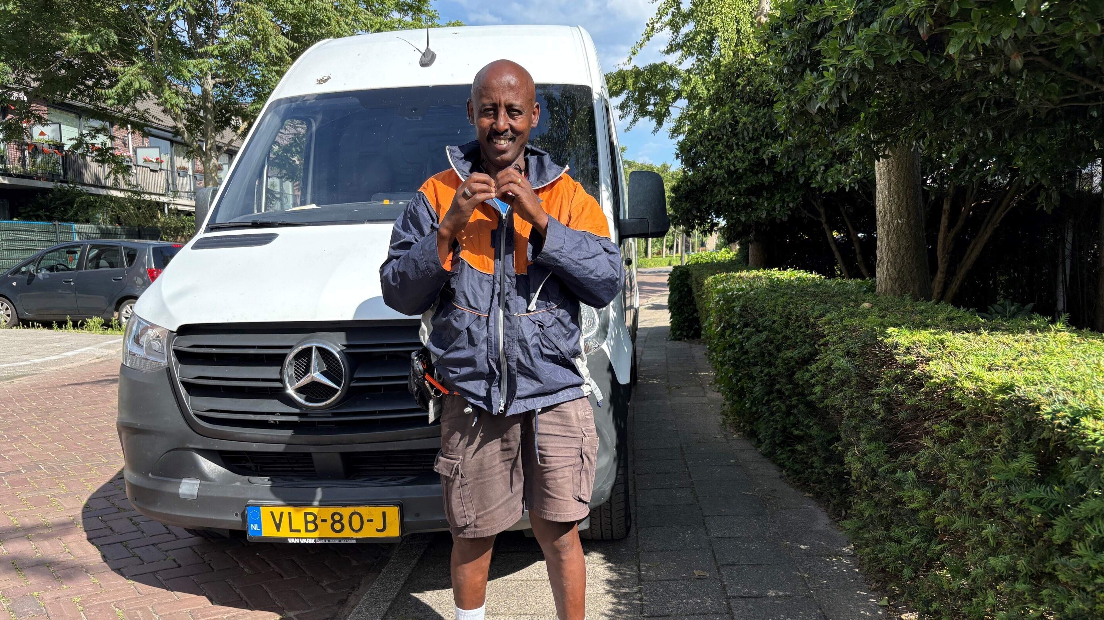Elsbroek doesn't want to lose its 'smiling delivery driver': Petition for Daniel signed over 1,500 times