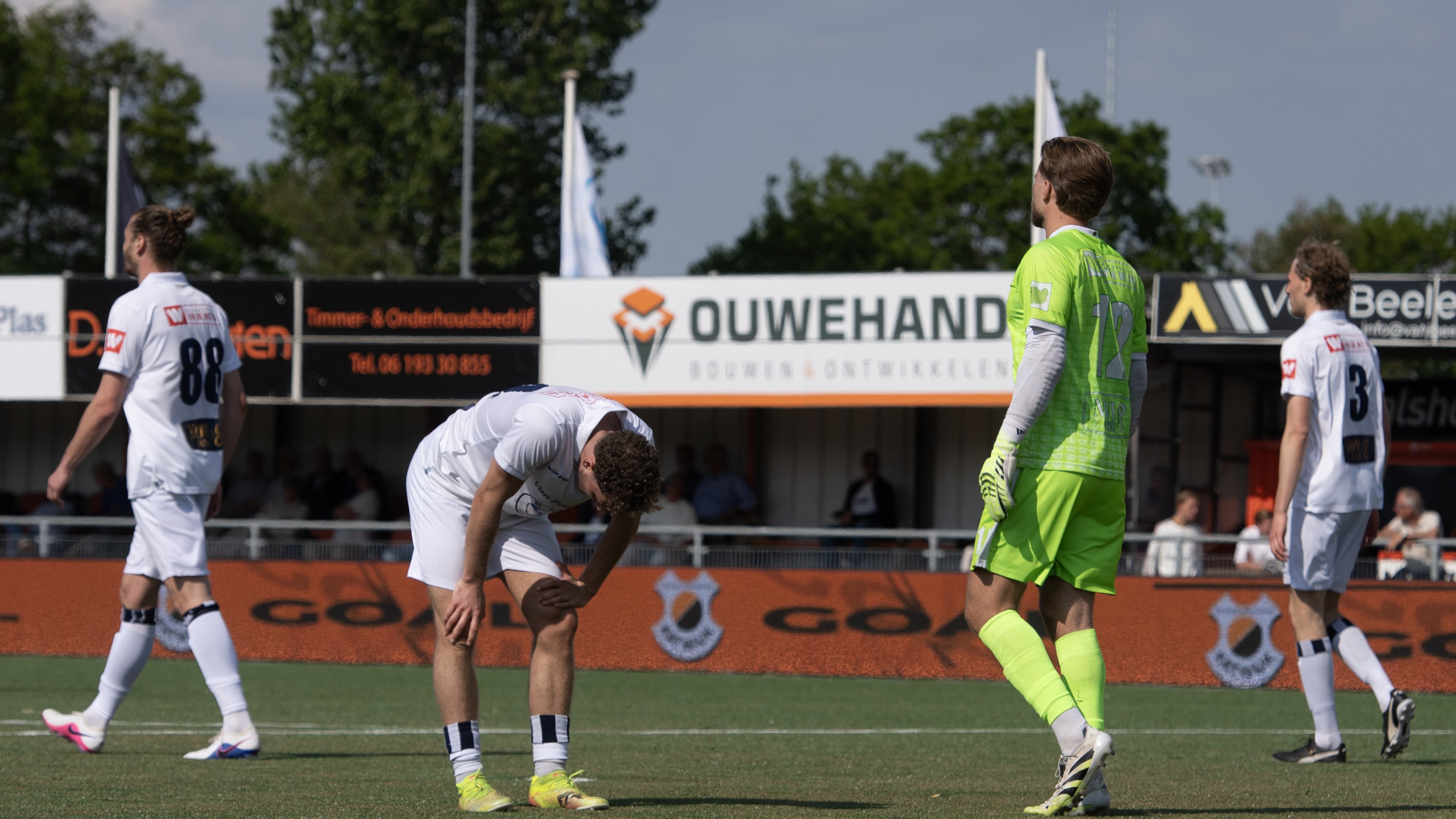 Koninklijke HFC soundly beaten at Katwijk, but Pieter Mulders not worried