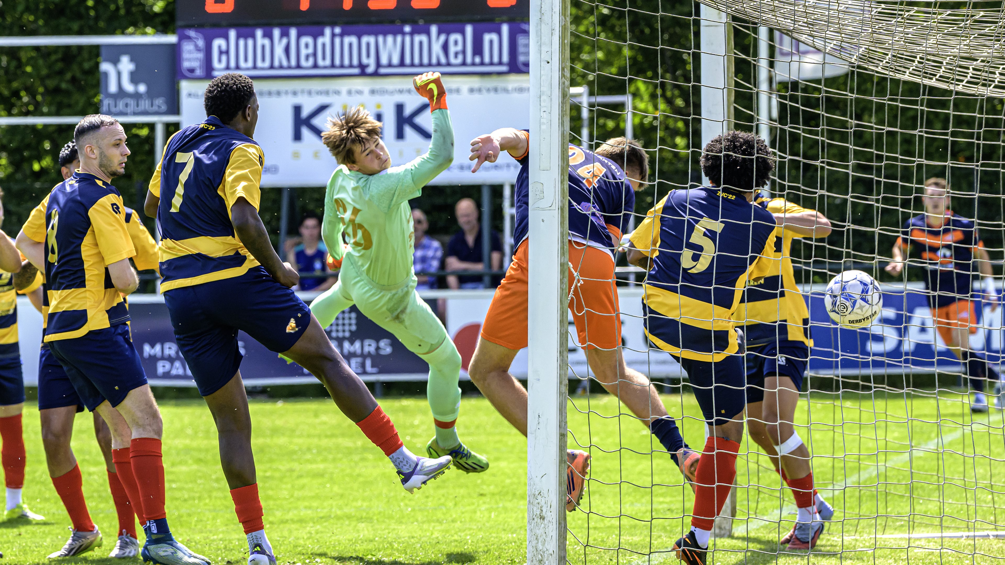 VVC lose to ZVC’22 in final minute of extra time to remain in fourth division: ‘So close to penalties’