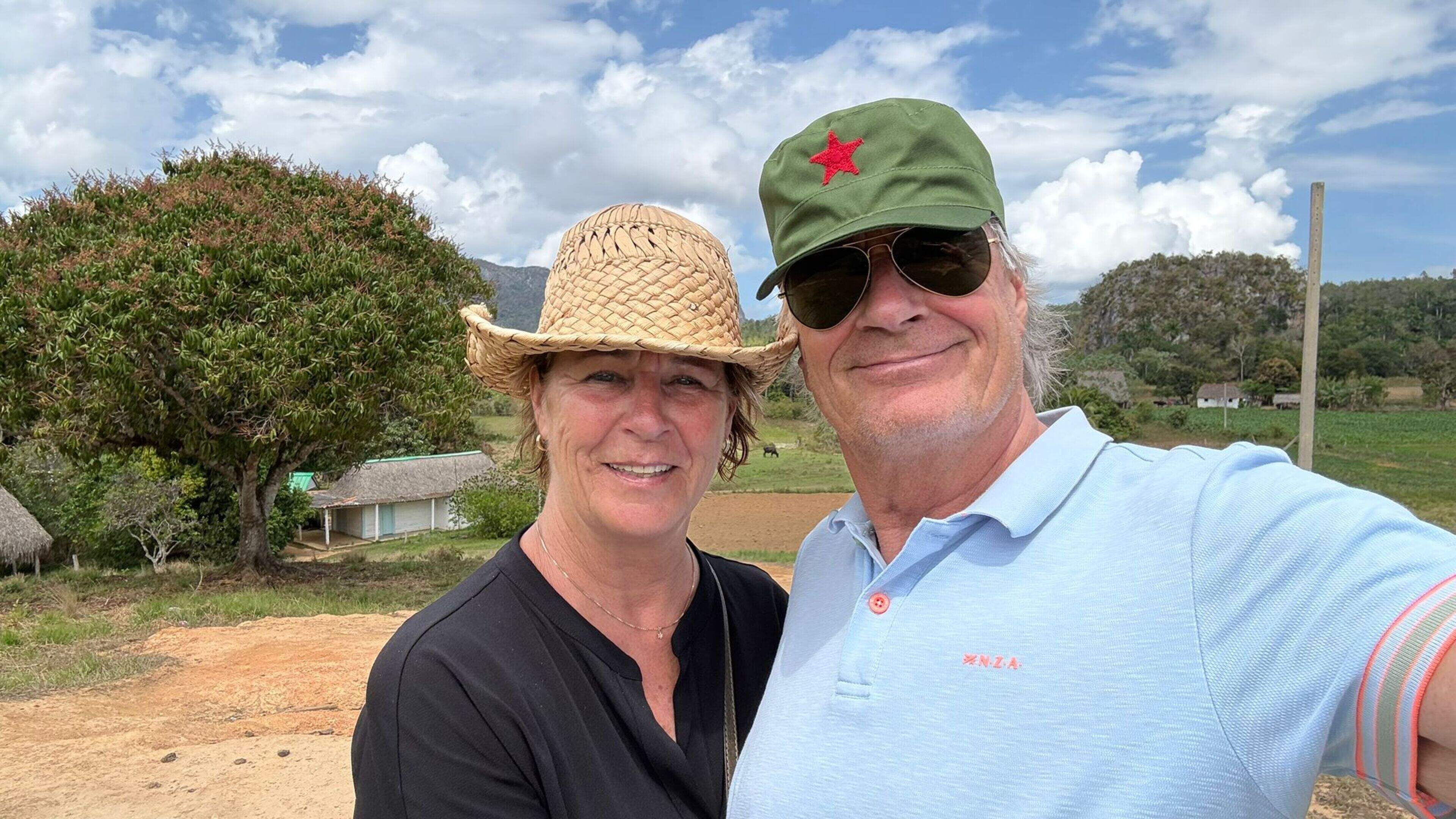 Haarlem residents Alain and Karin hesitated about their trip to Cuba but went anyway: ‘We are helping the Cubans, because every peso counts’