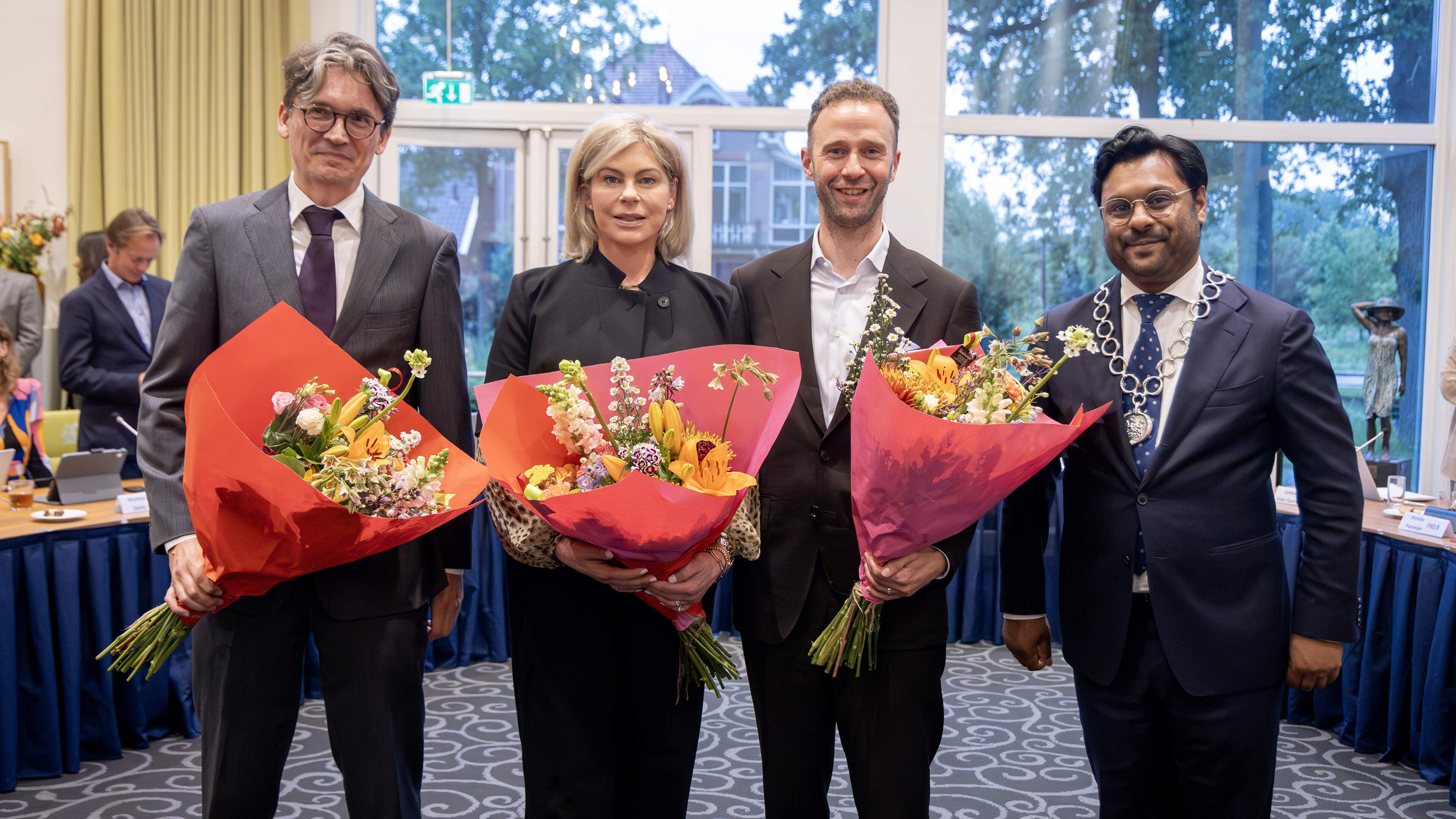 Heemstede has its new executive board: What will come of the coalition agreement plans?