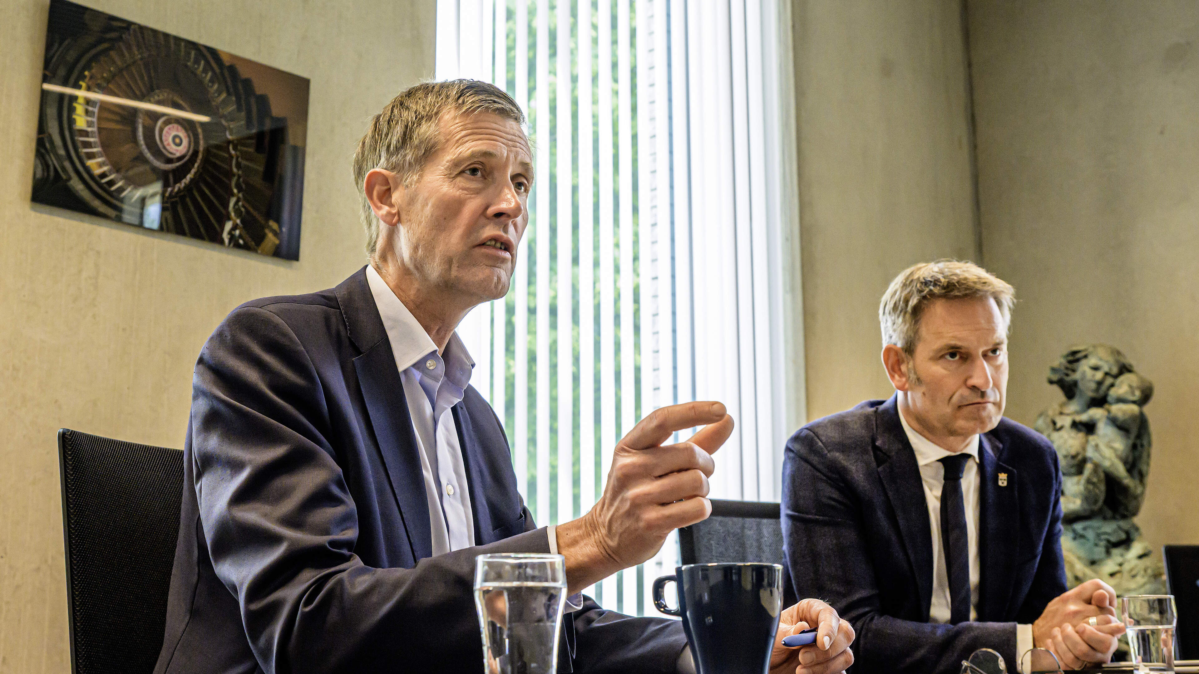 'We didn't intentionally end up at the edge of the municipality,' says Alderman Scholte on Tiltenberg asylum center in Vogelenzang