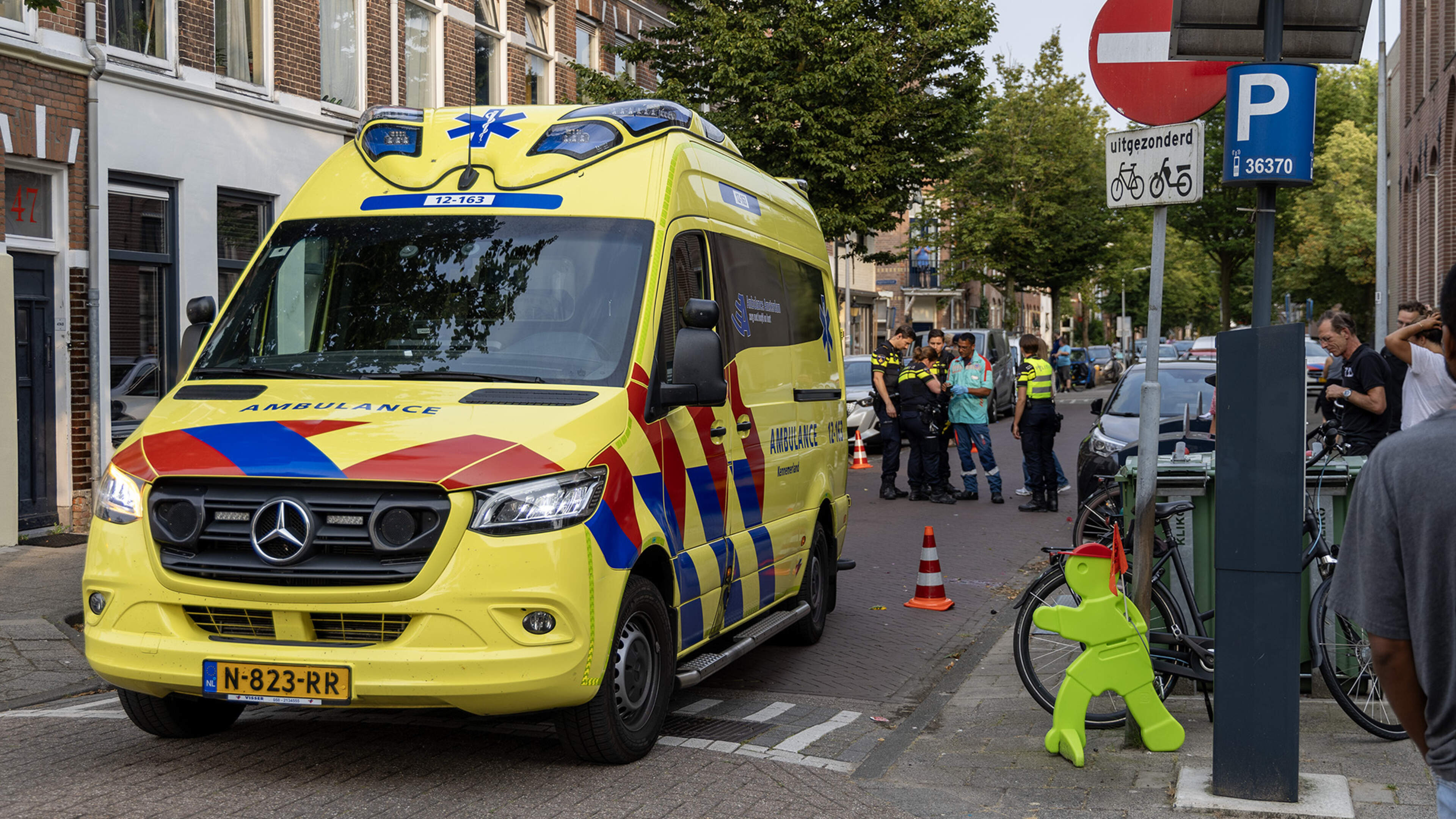 Santpoort driver convicted for accident in Haarlem's Kloosterstraat