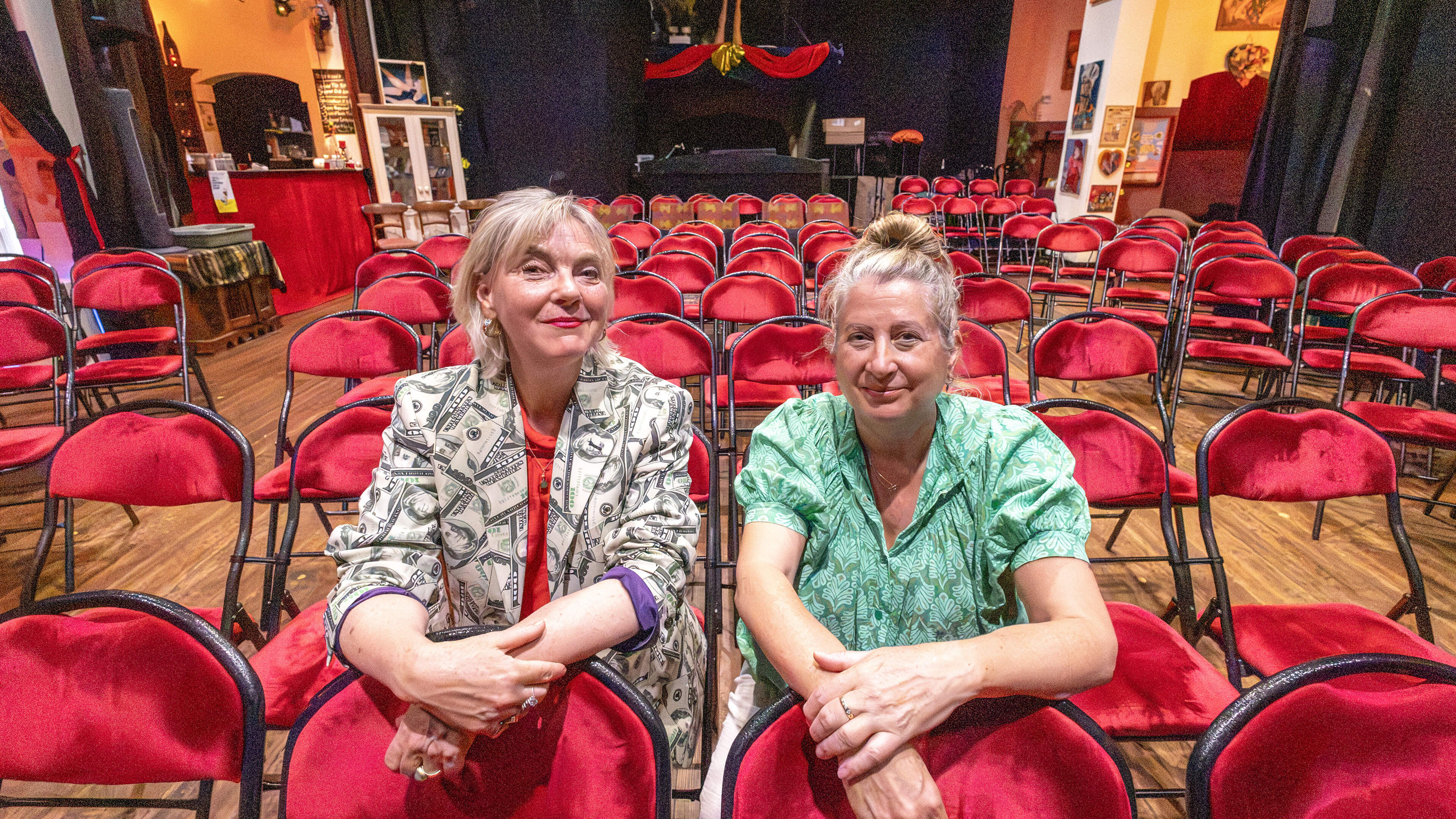 Mylou and Simone look back on five years of Theater de Liefde: 'There is even a waiting list of nearly fifty volunteers'