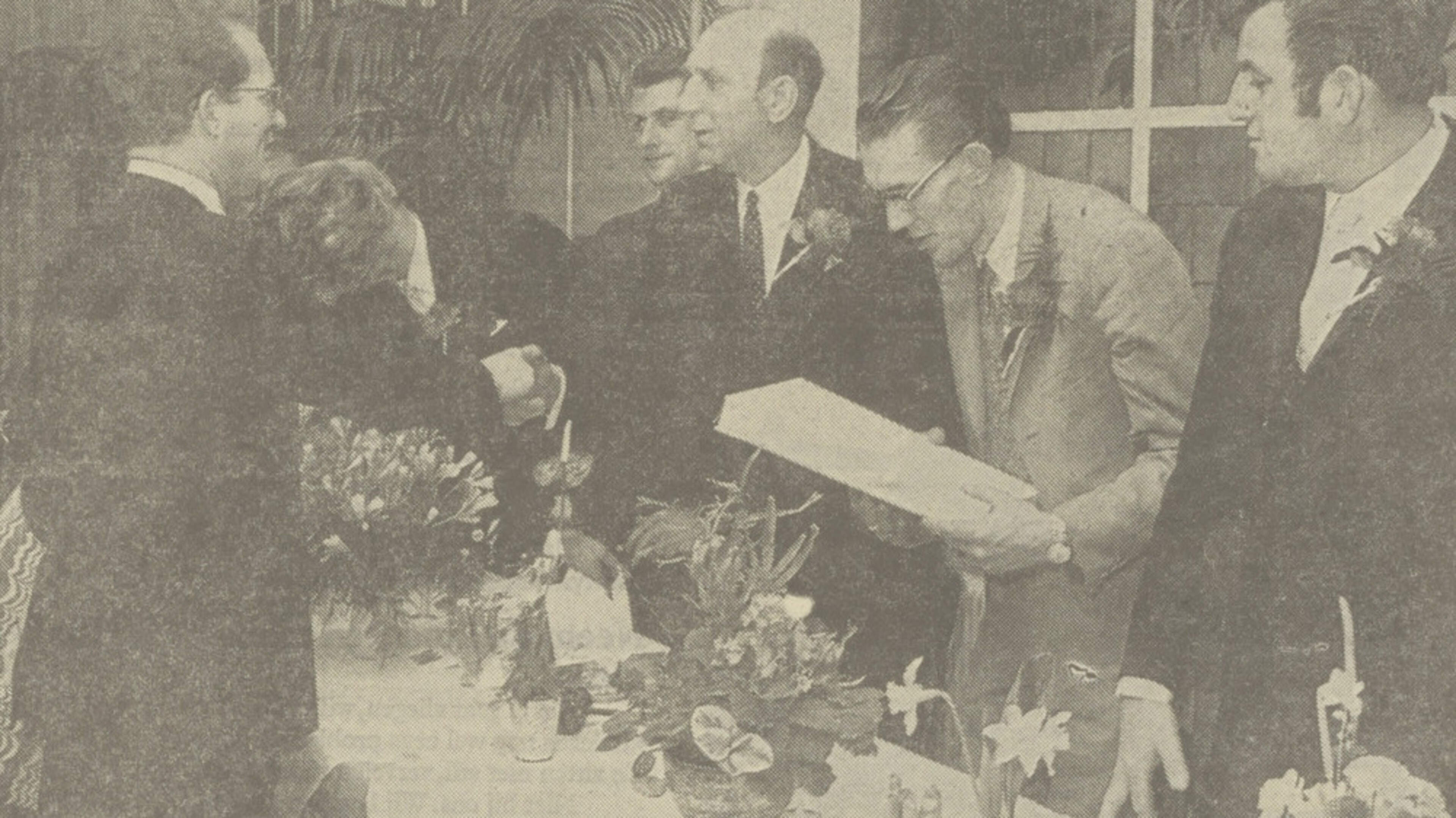 Vanished: Droste Football Club, where fire spoiled the chocolate