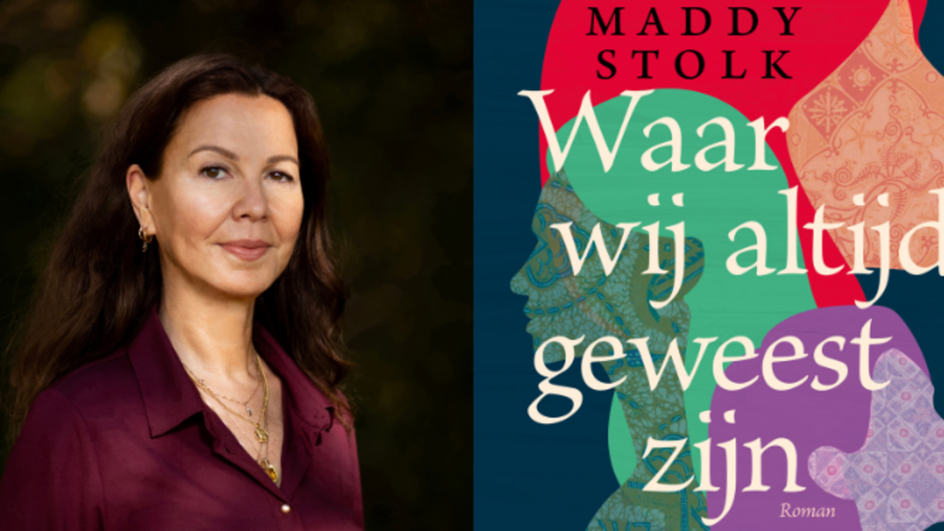 Maddy Stolk discusses novel about three generations of women at Blokker Bookstore