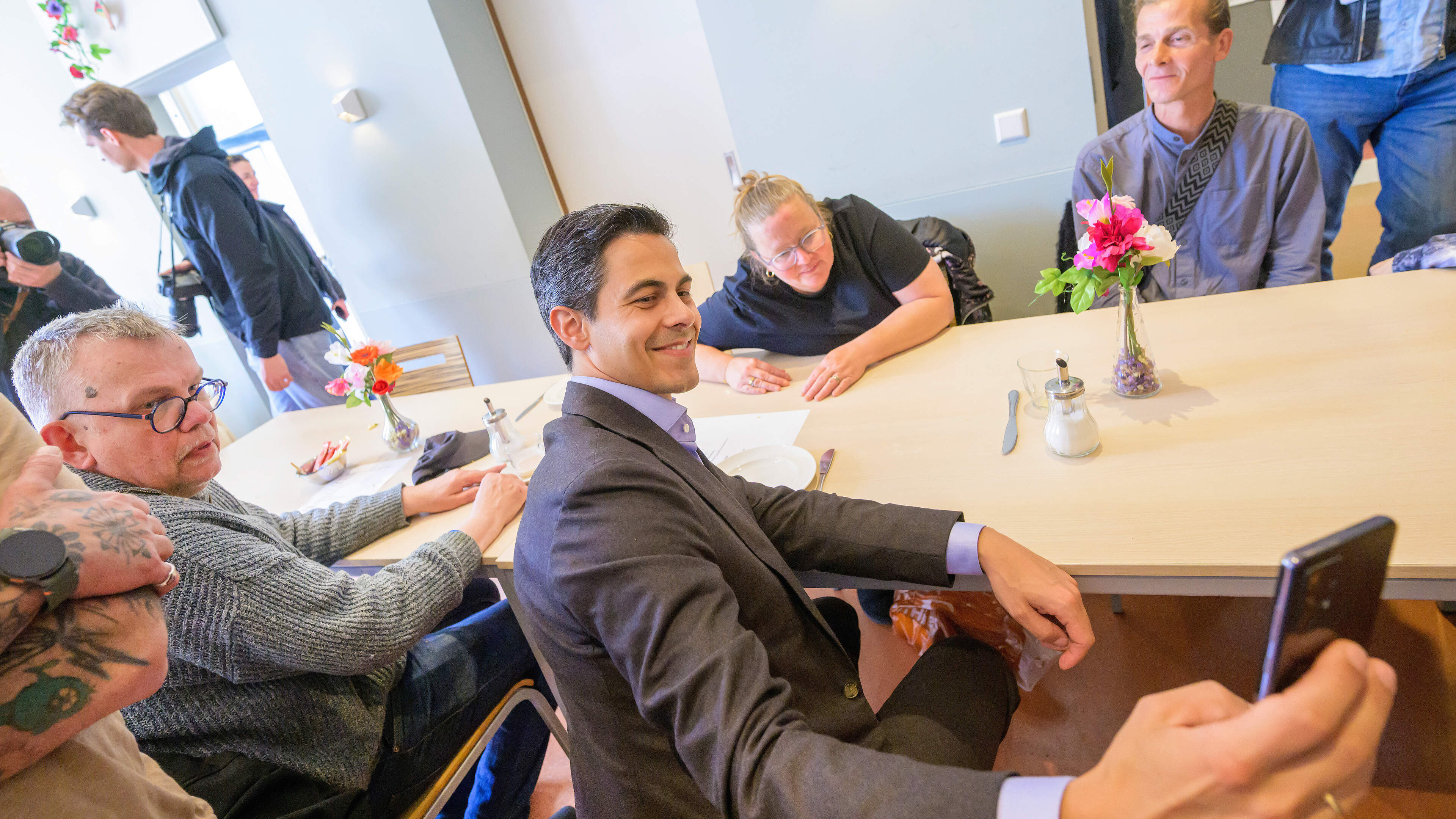 Minister Jetten stays away from Loosdrecht for now: ‘They tell me: please leave us alone’
