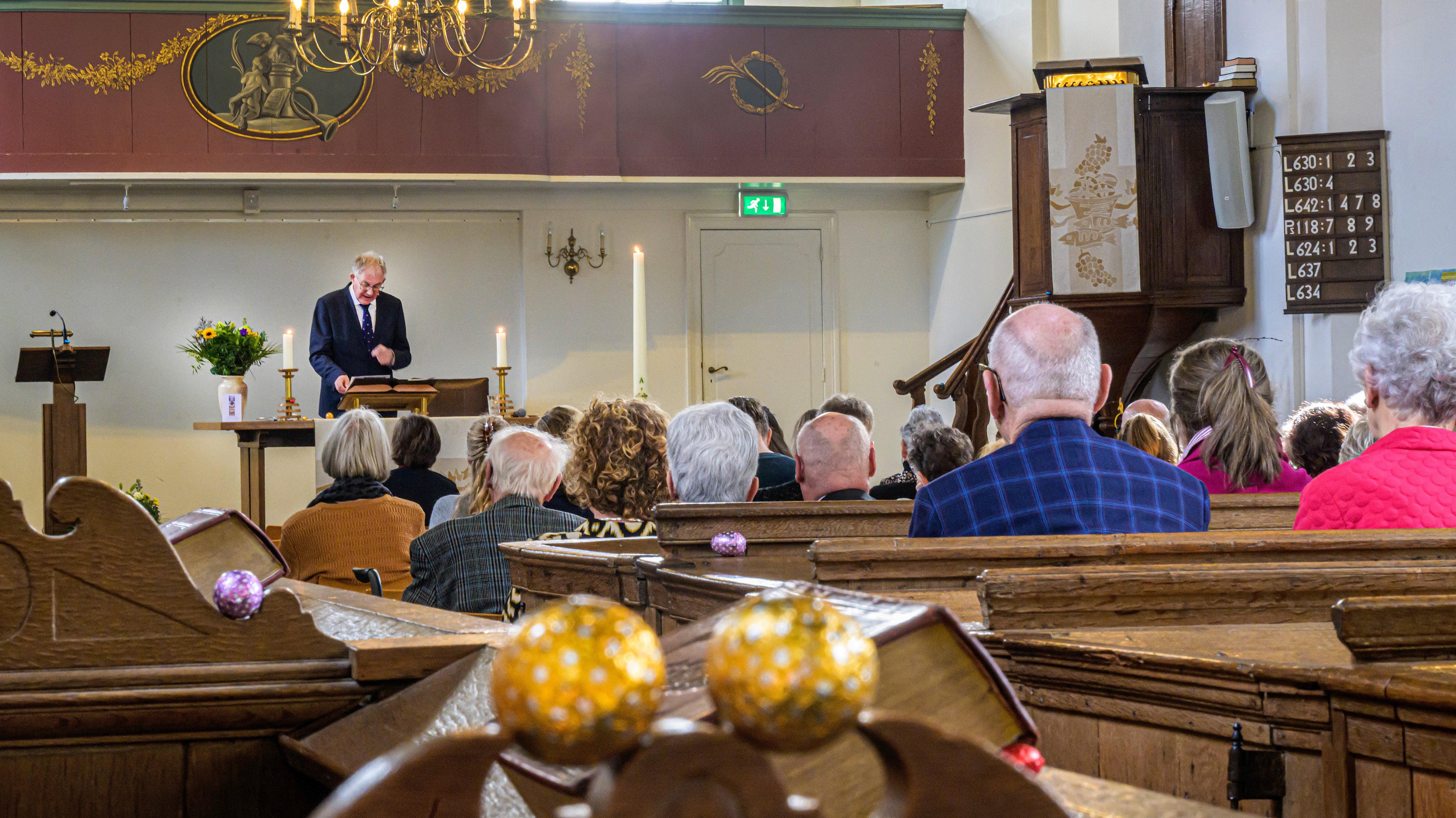 Easter service attracts no new visitors to Engelmundus Church