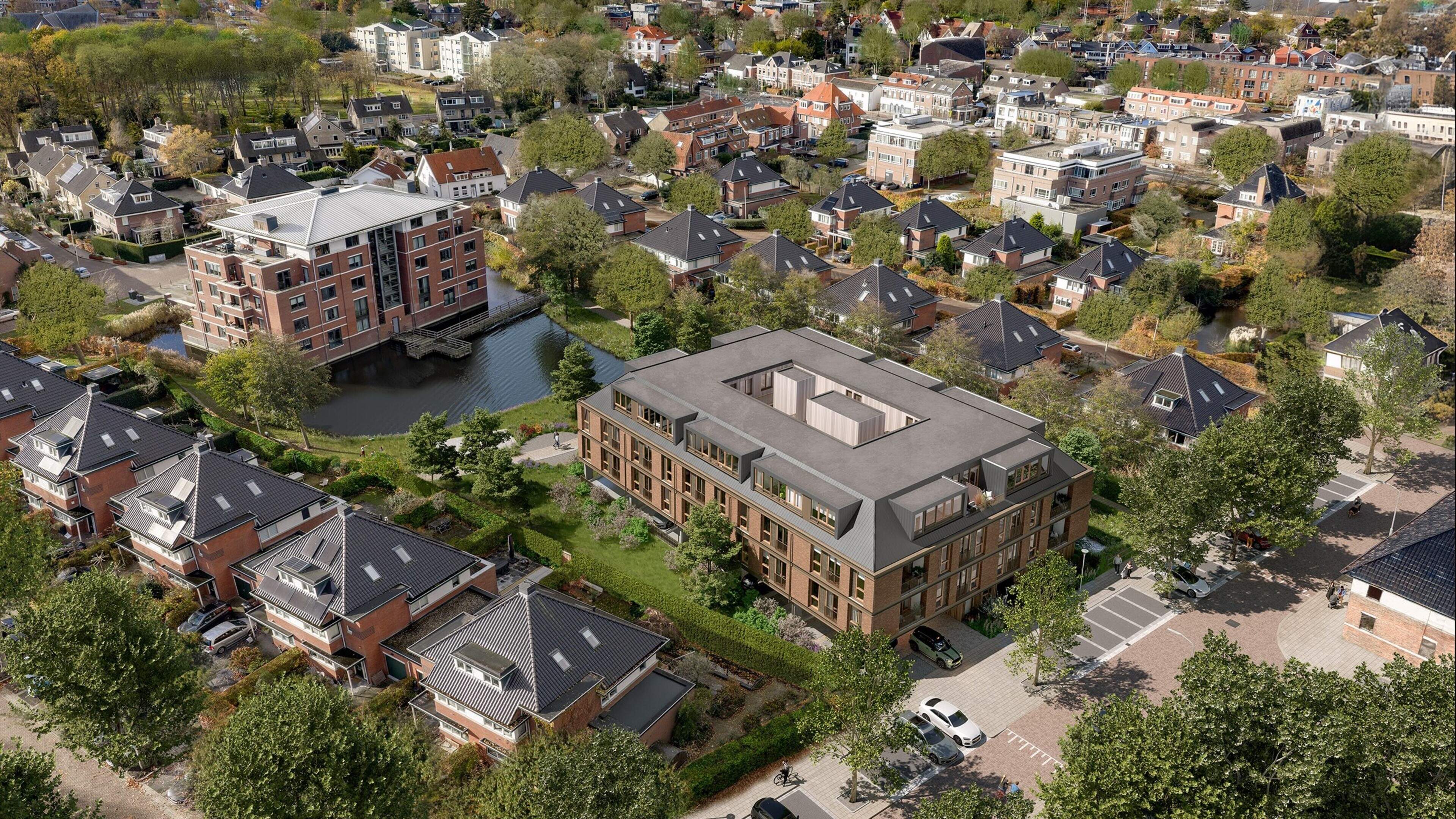 Construction of Treslonghof in Hillegom to start this year. Homes go on sale next week.