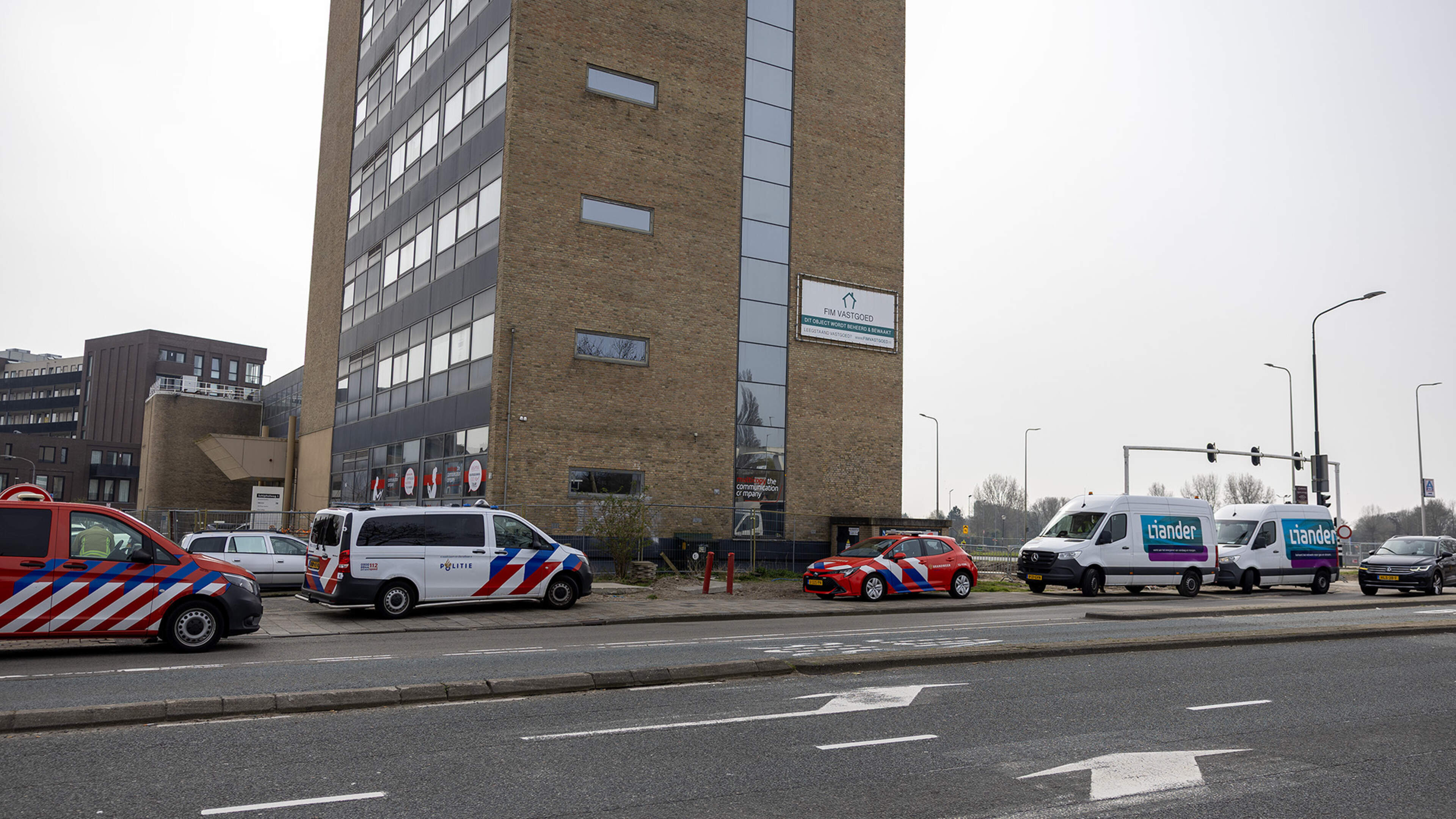 Gas leak in Haarlem possibly caused by home burglary