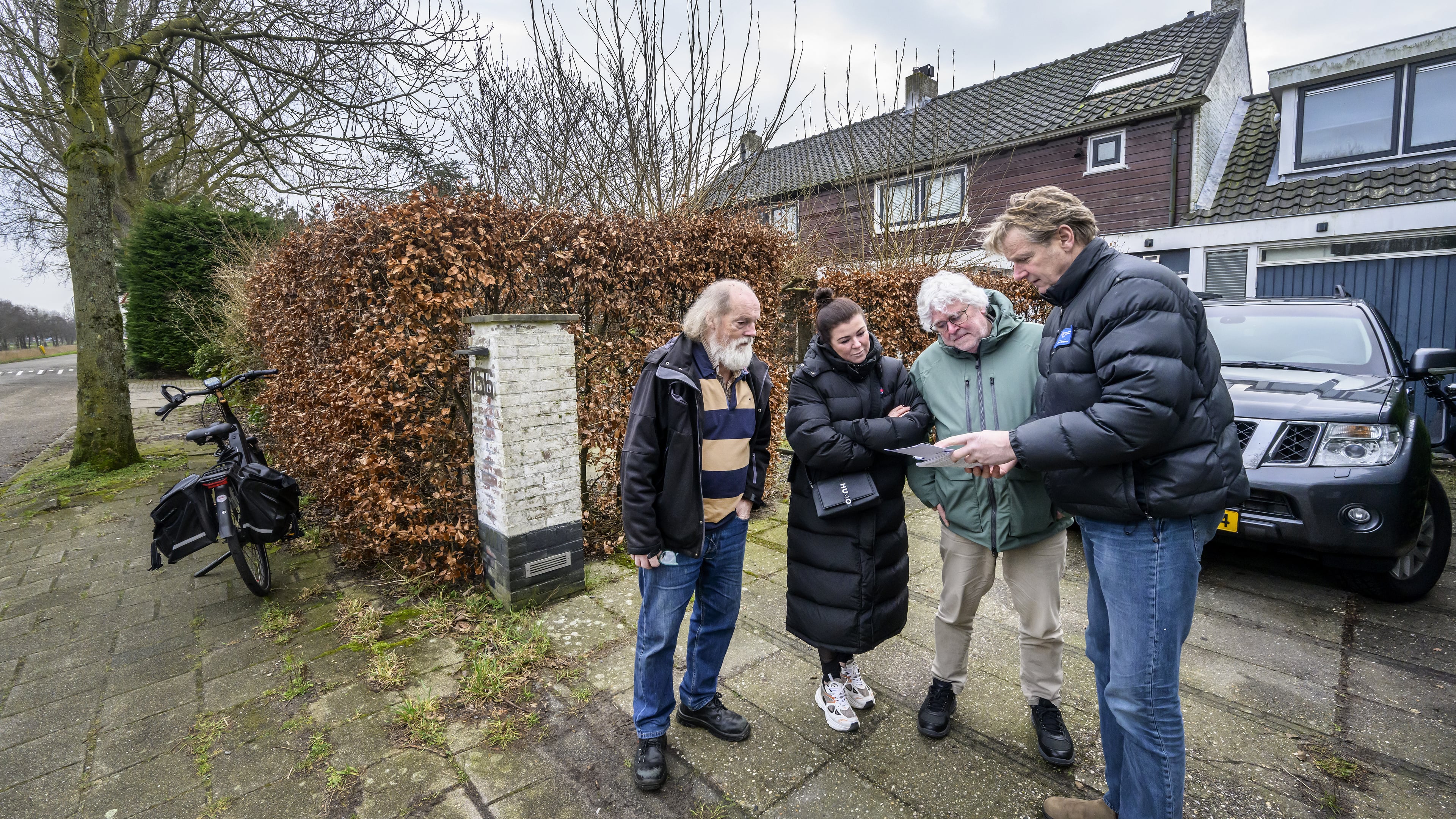 Rechter geeft bewoner gelijk in ’landjesoorlog’ Cruquius: ’Geen bewijs dat hij het stukje grond heef