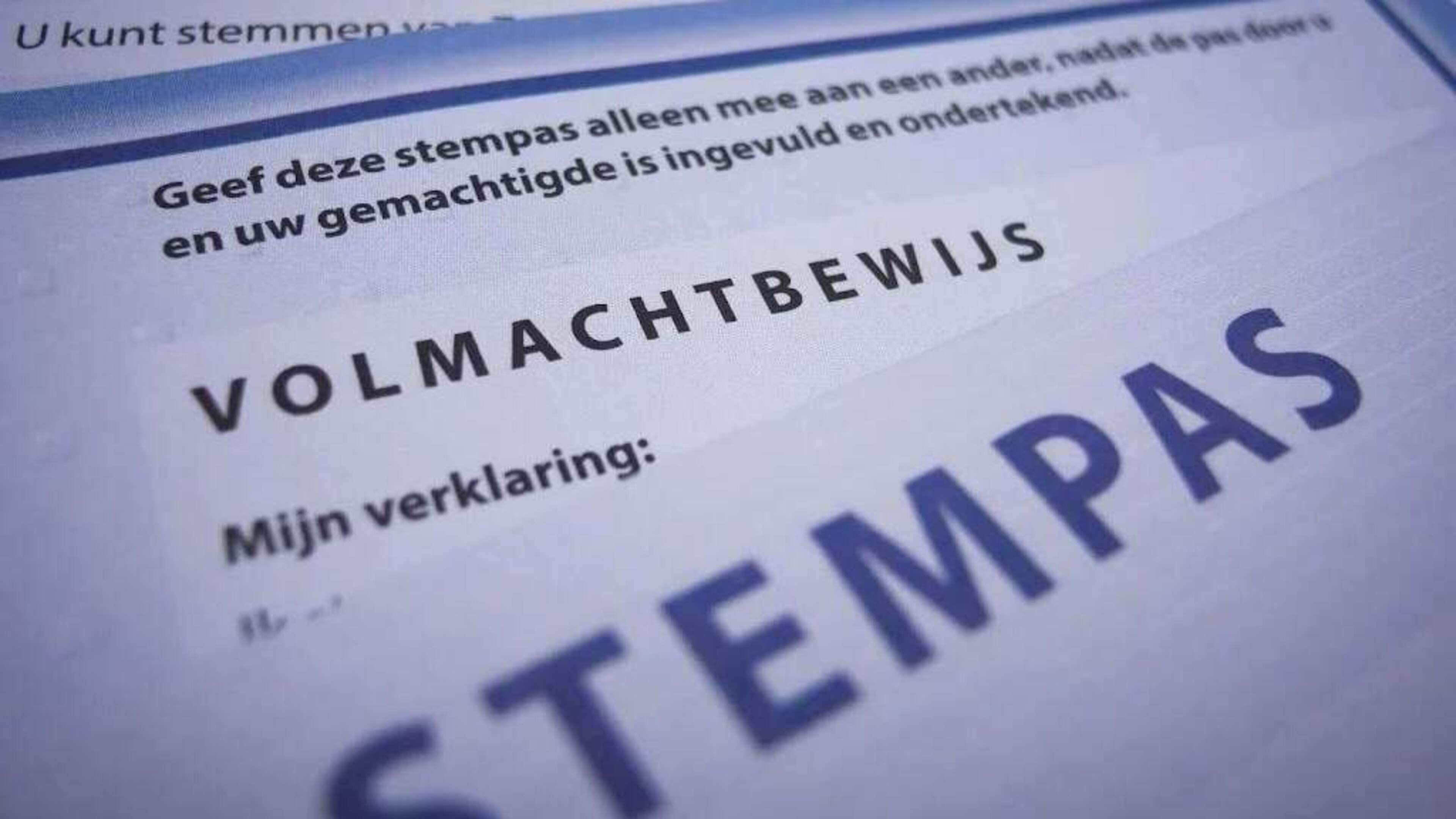 250 addresses in Badhoevedorp and Lijnden did not receive voting passes, PostNL apologizes