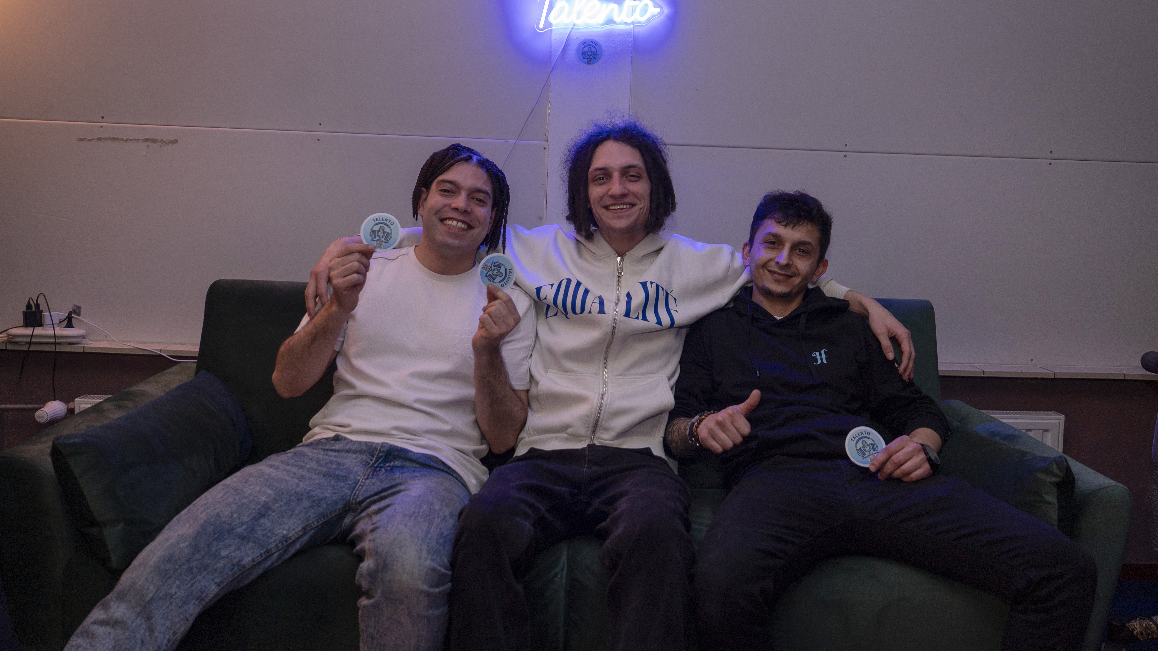 We want to give back: Lorenzo, Evren and Ties to mentor young musical talents in Delftwijk City