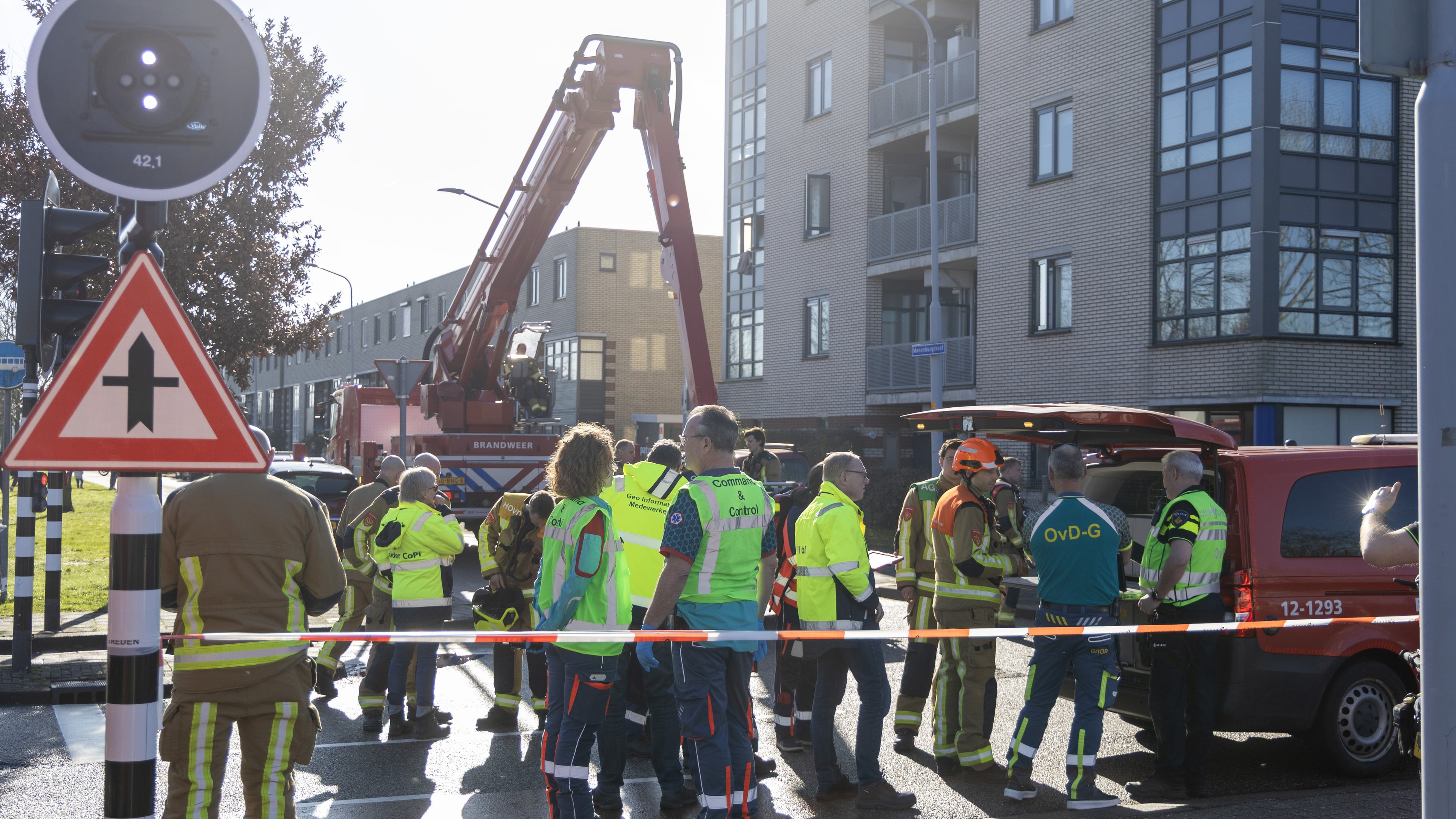 Evacuation after fire in Hoofddorp apartment building: ‘I have no clothes left at all’