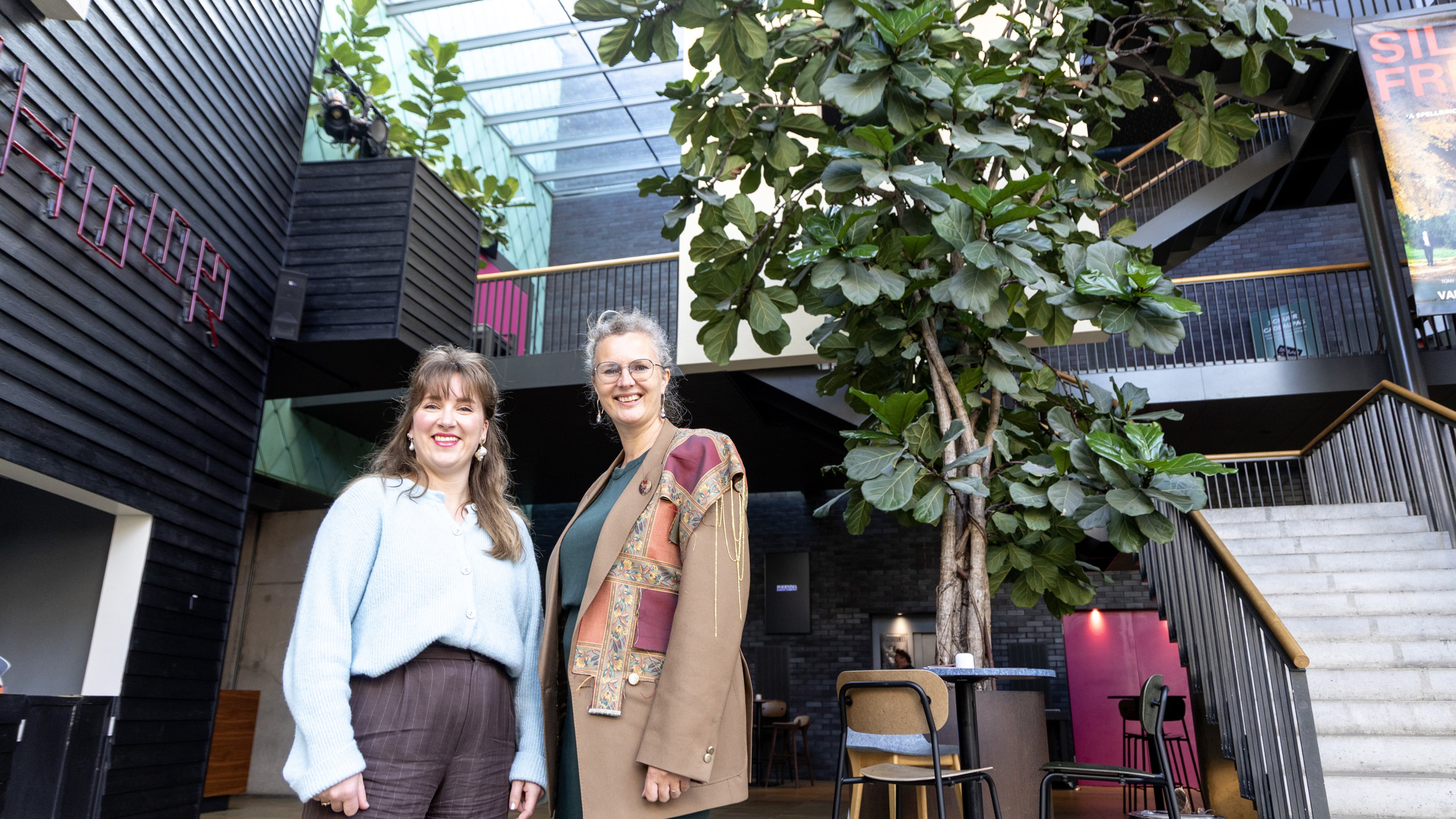 Construction of extra cinema screens at De Schuur starts in June; new management: ‘We are looking for provocative productions’