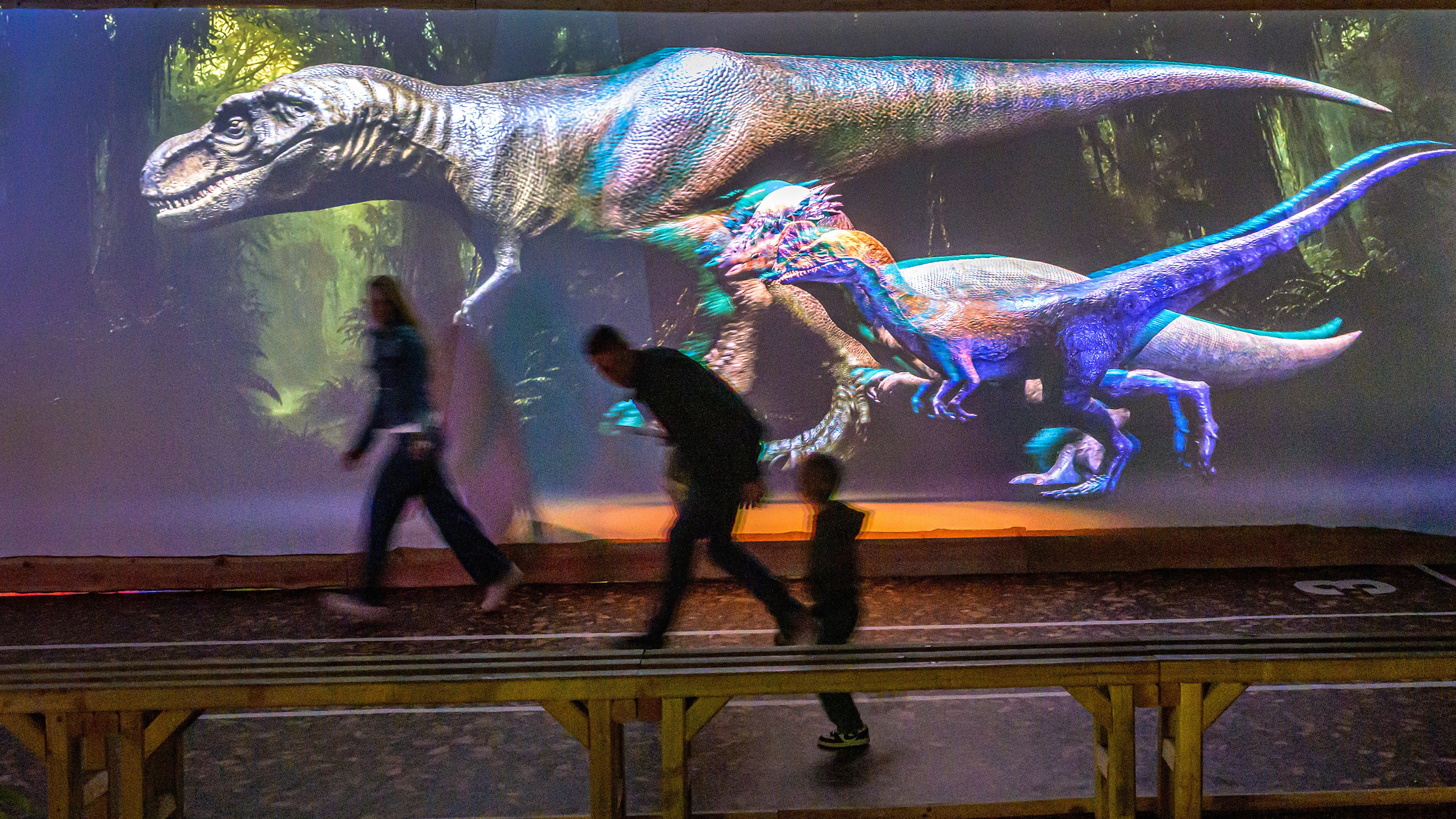 World of Dinos at former Casino Zandvoort for next two years. ‘Learn what life was like more than two hundred million years ago’