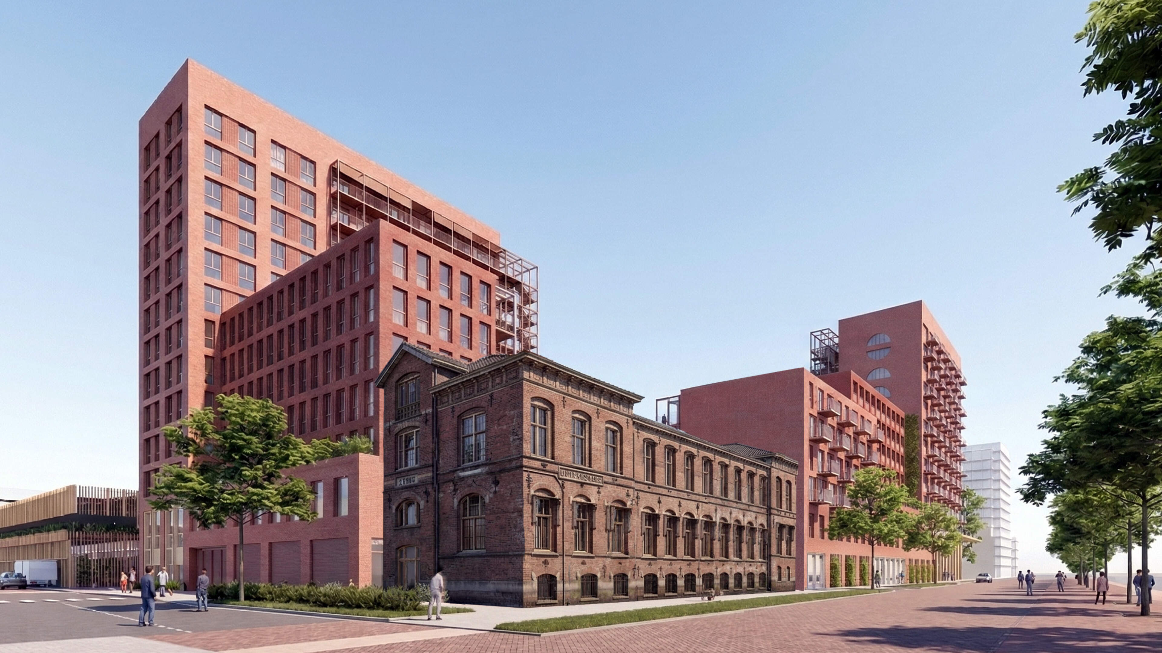 'A crying shame to just demolish this': Call to at least carefully dismantle the old Werf Conrad office