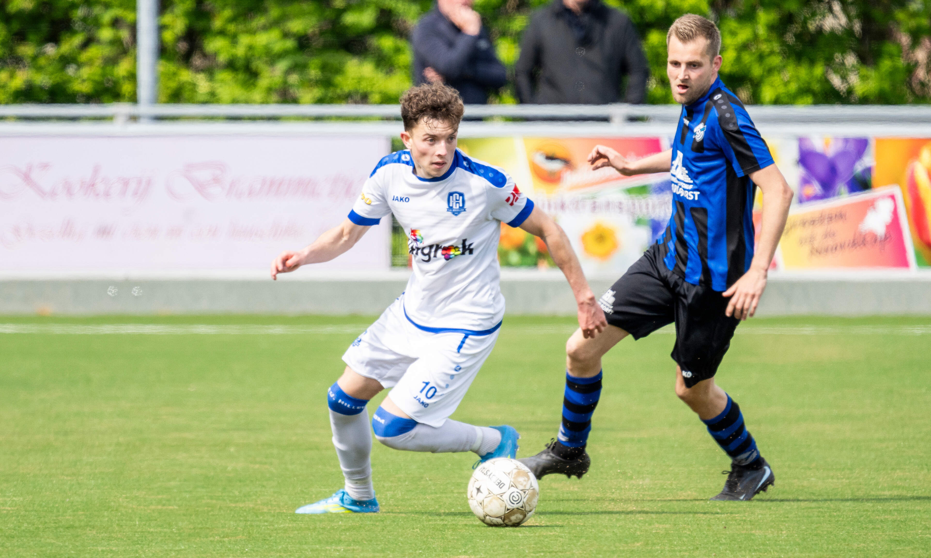 Hillegom lets victory slip away in fifteen minutes against relegation rival JVC: 'We just weren't ruthless enough'