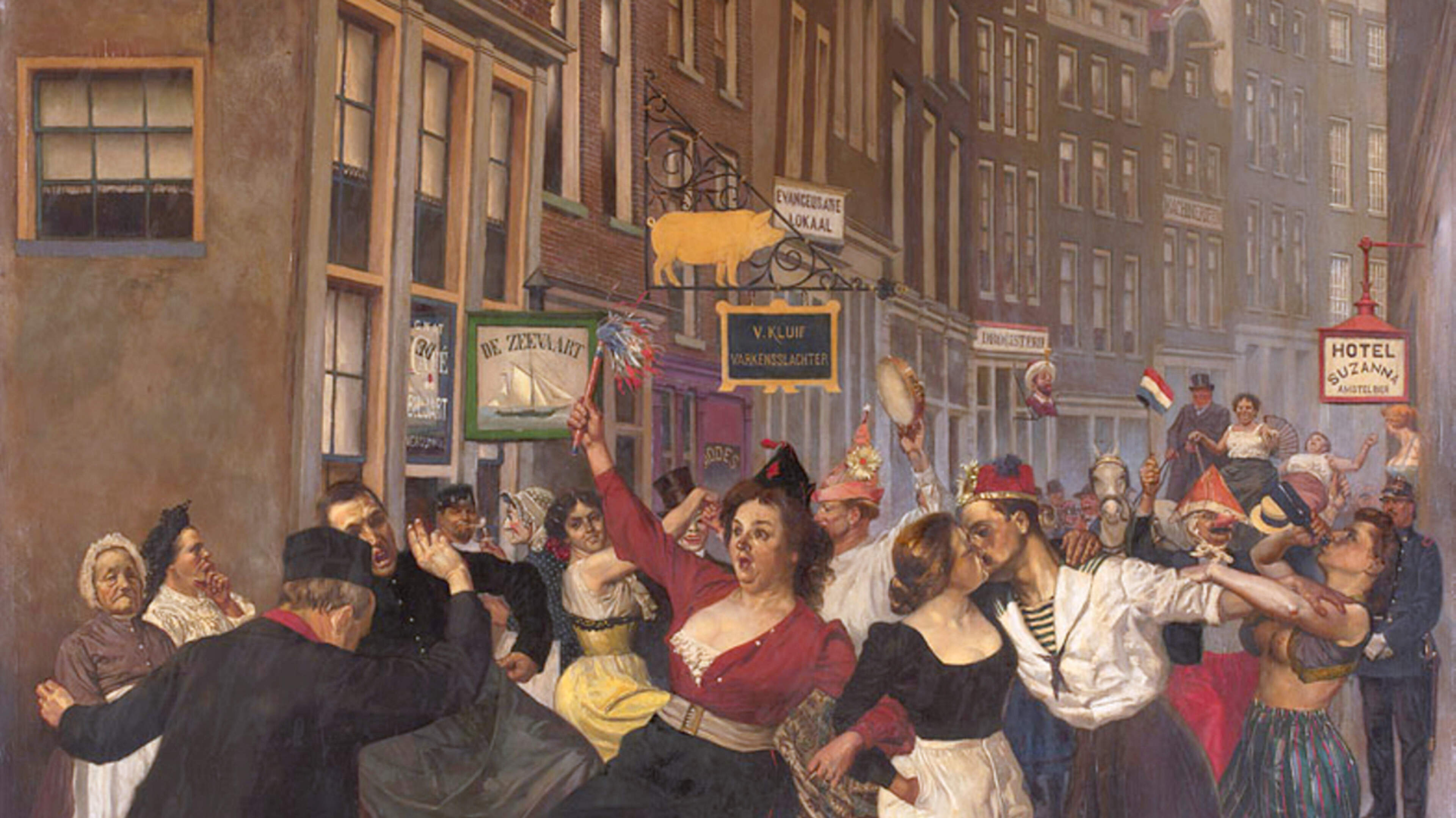 Lekker jagen op herten en konijnen op Hartjesdag
