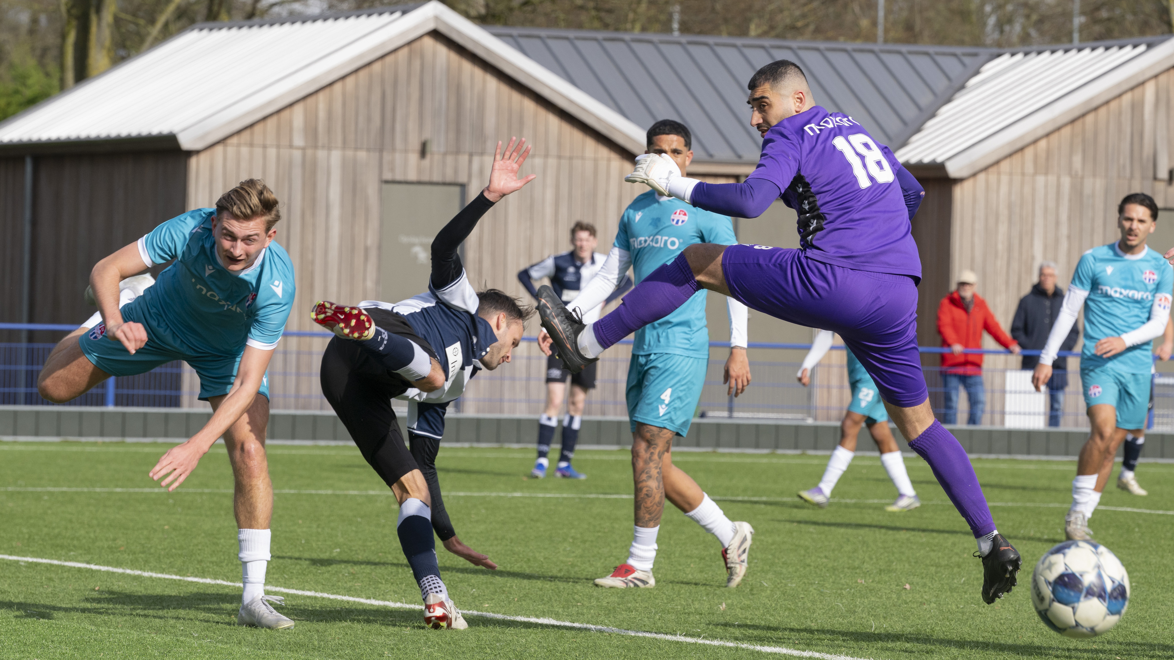 Hoofddorp stands no chance in Hilversum: ‘If we don’t deliver, we lose to everyone’