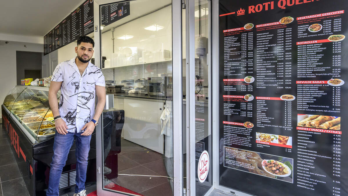 Roti Queen sluit vestiging in Heemstede, locatie in Haarlem blijft open ...