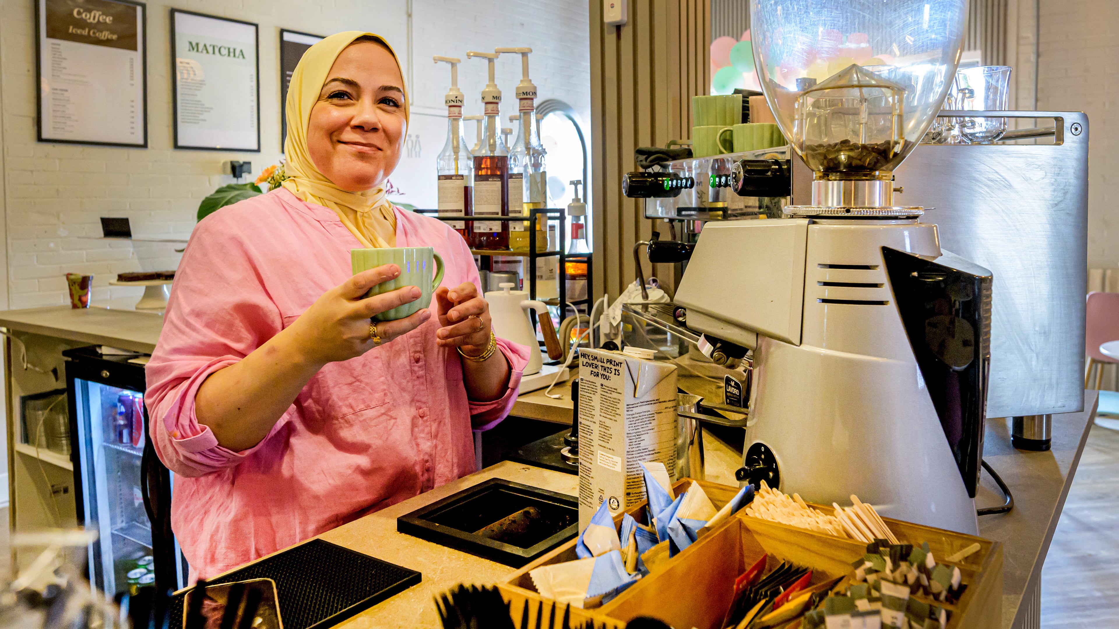 Yummy Corner brings warmth to Hoofddorp industrial estate: ‘It felt right immediately when I walked in’