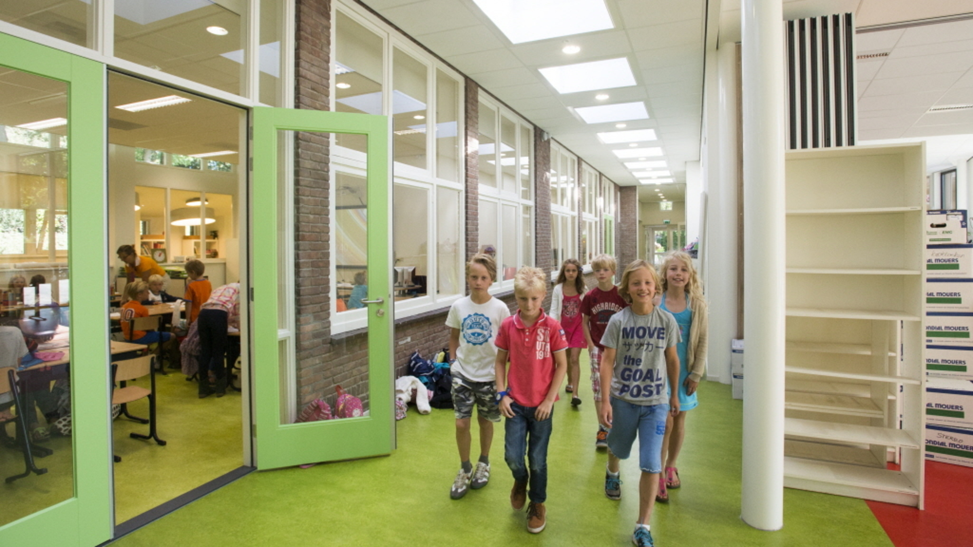 Sparrenbosschool in Bennebroek klaar voor de toekomst