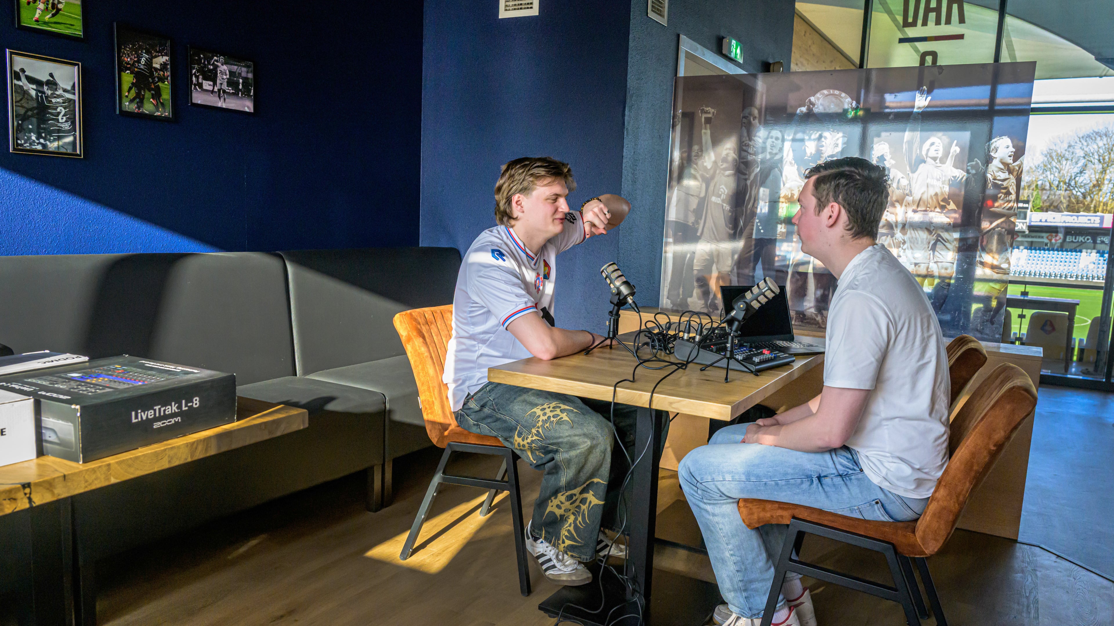 Why don't we just record all this rambling? The 1963 Podcast about Telstar is here to stay