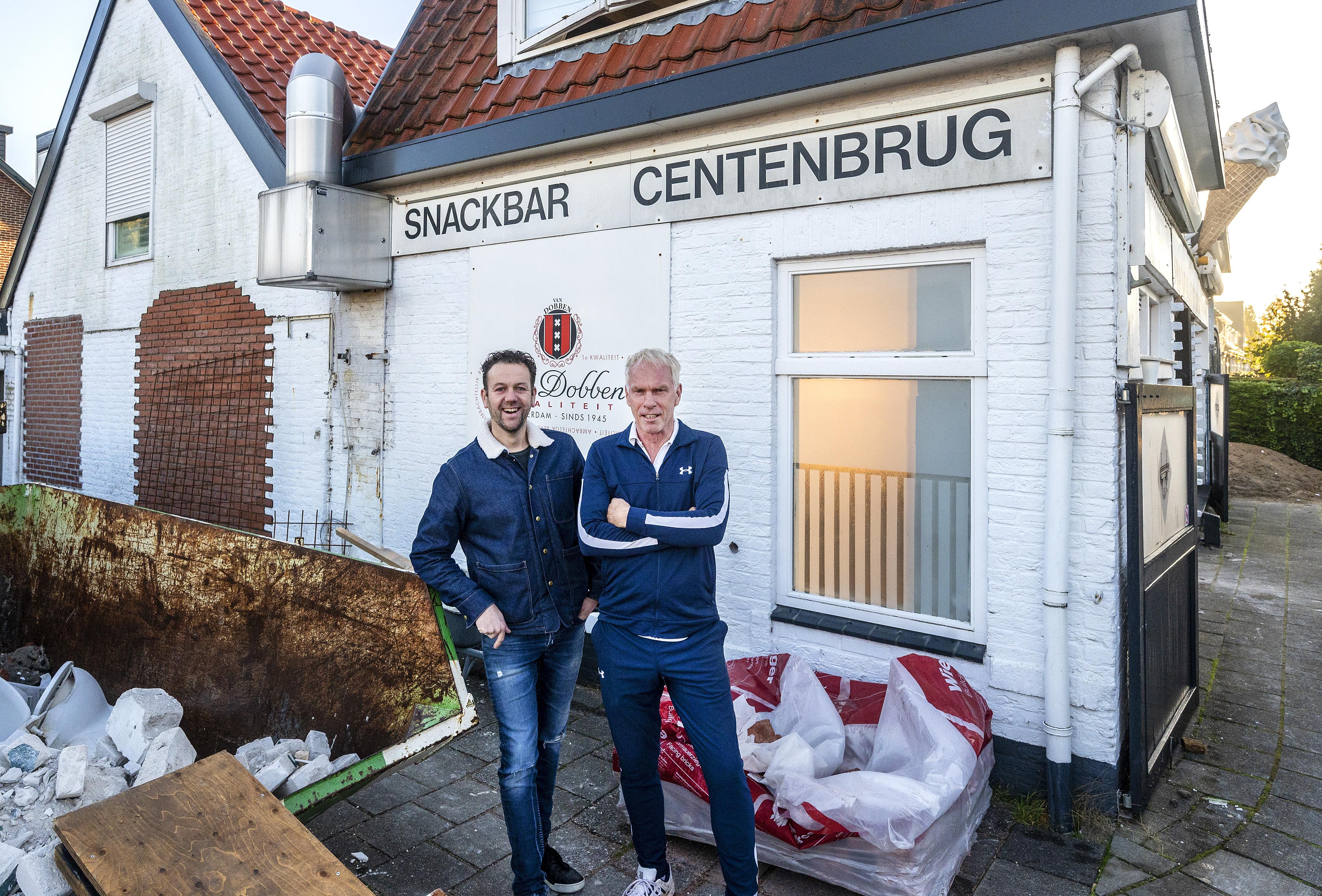 Cafetaria Centenbrug in Bennebroek gaat weer open. ’Ik wil met mijn zaken de paarse M van de Bollens