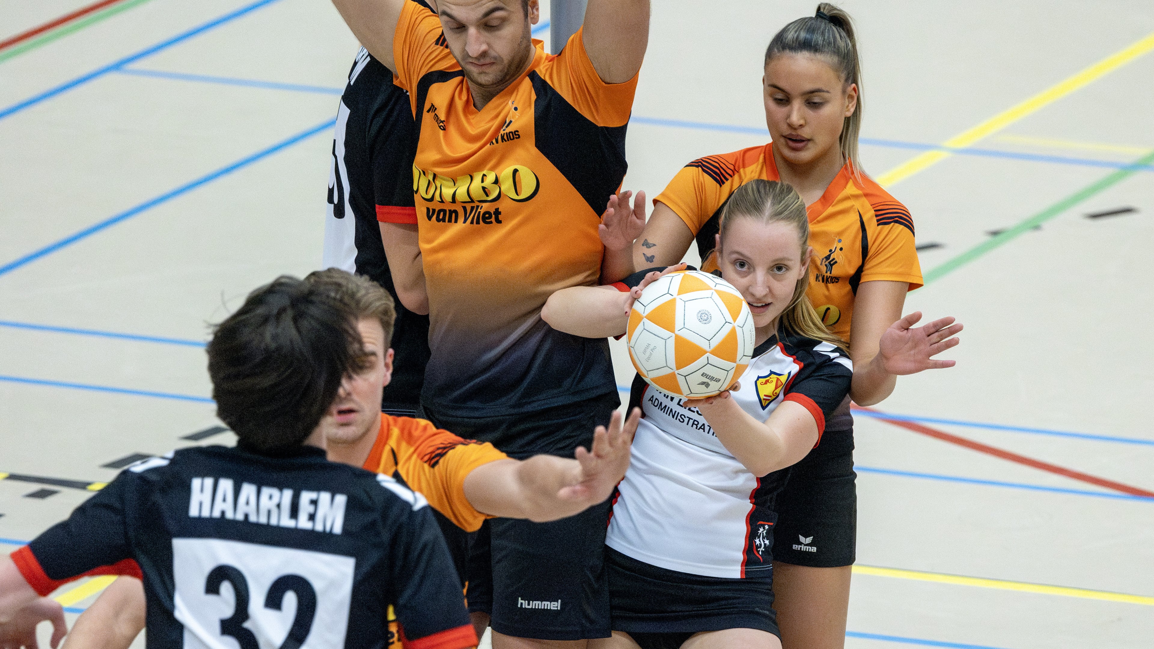 Manon van Ewijk returns after months of injury: four goals in Haarlem’s win over Roda