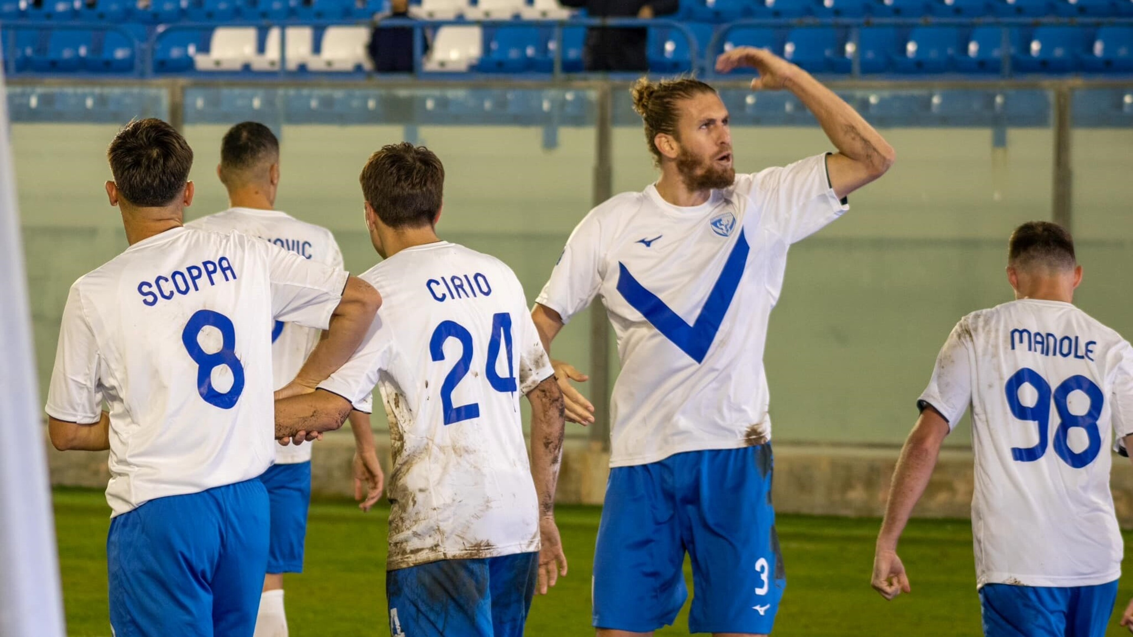 Quint Jansen (35) swapped the chaos in Italy for the respectable Koninklijke HFC: 'I'm going from one extreme to the other'