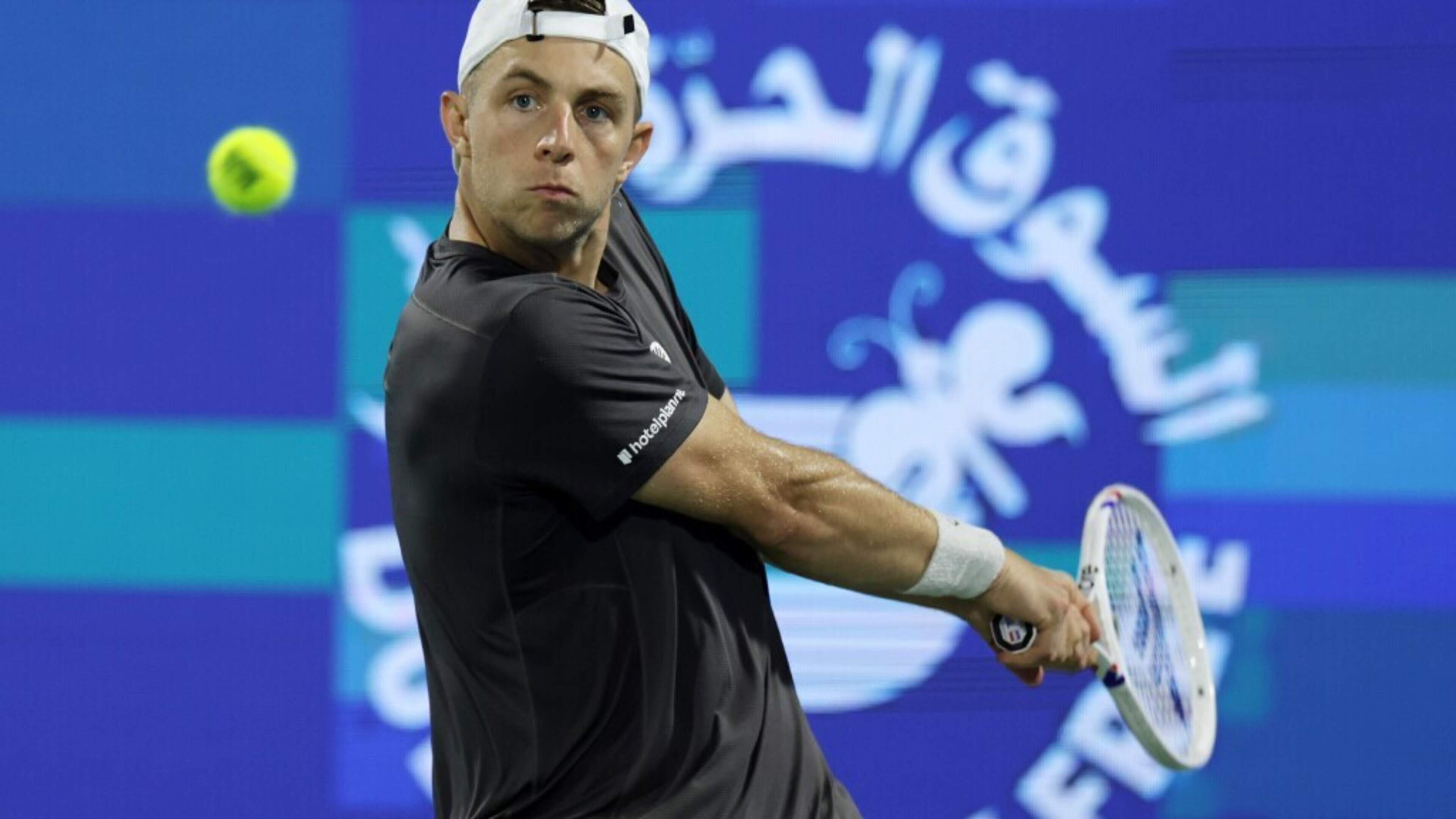 Tallon Griekspoor stuck in Dubai due to Iran war