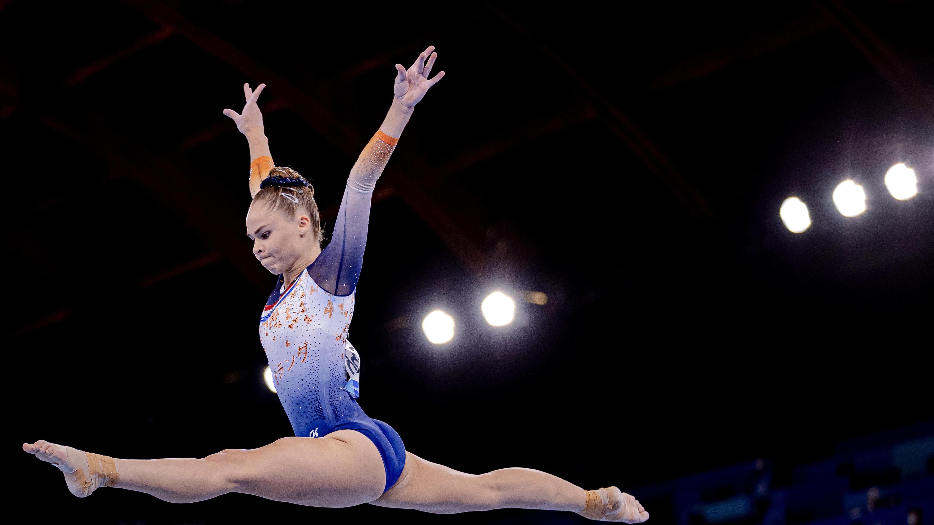 Hoofddorpse turnster Thorsdottir niet naar meerkampfinale | Haarlems Dagblad