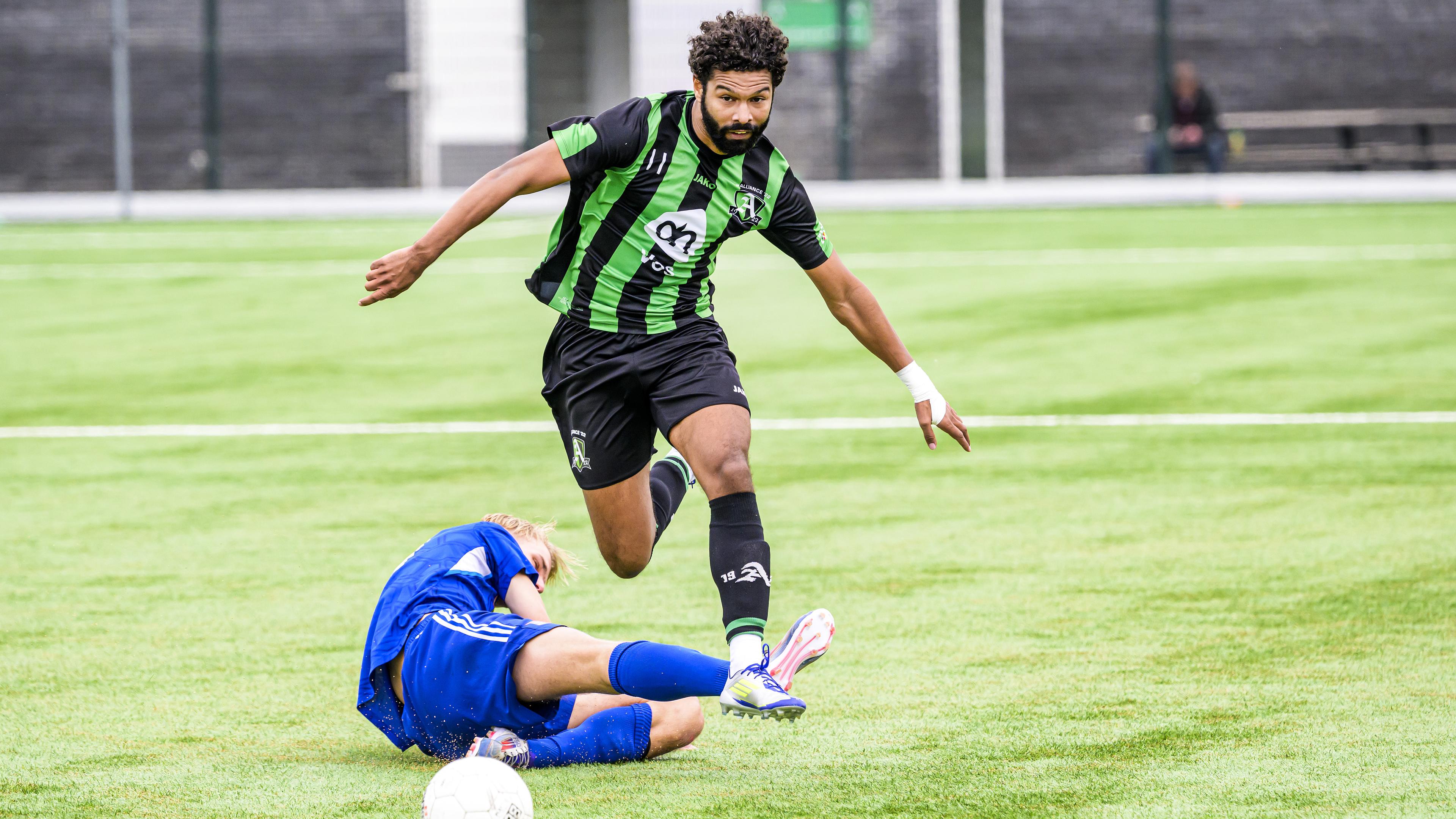 Alliance’22 zet in nacompetitieduel tegen SEW eerste stap richting lijfsbehoud