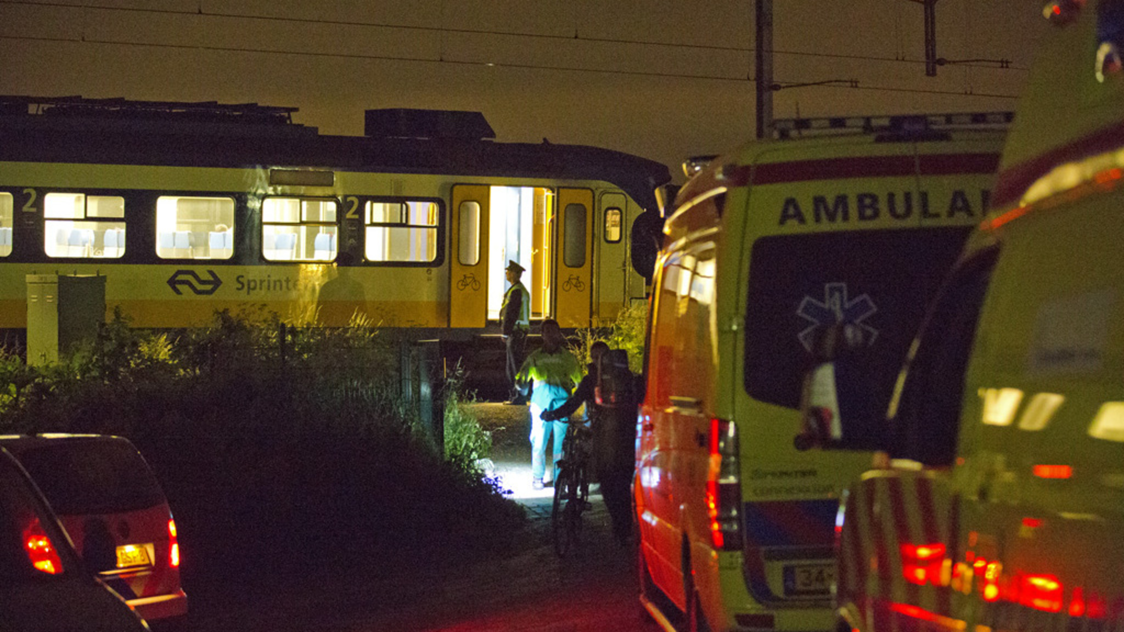 Duidelijkheid over dode vrouw op spoor bij Santpoort-Zuid