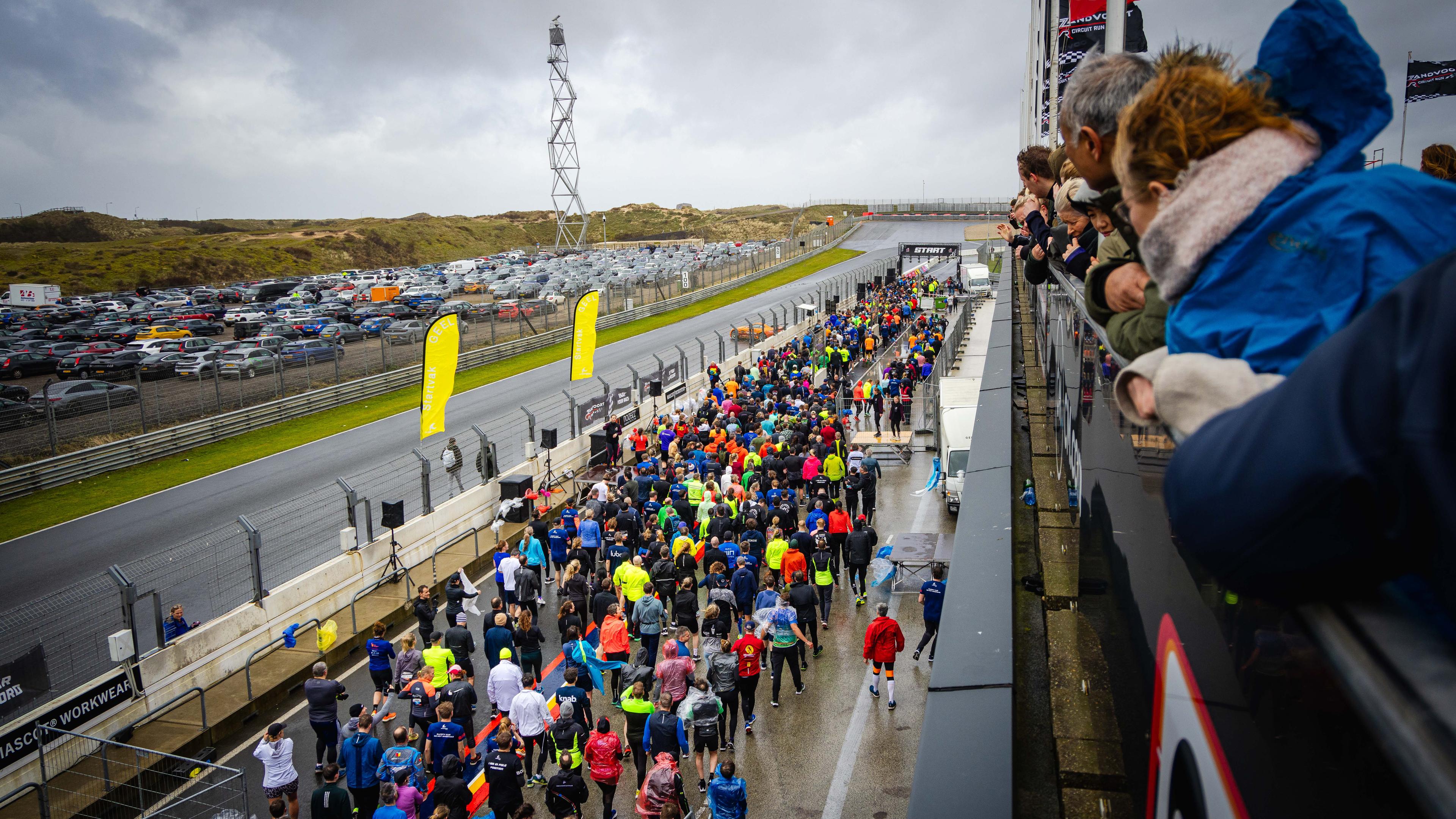 Richard Douma gaat voor unieke dubbel tijdens Zandvoort Circuit Run