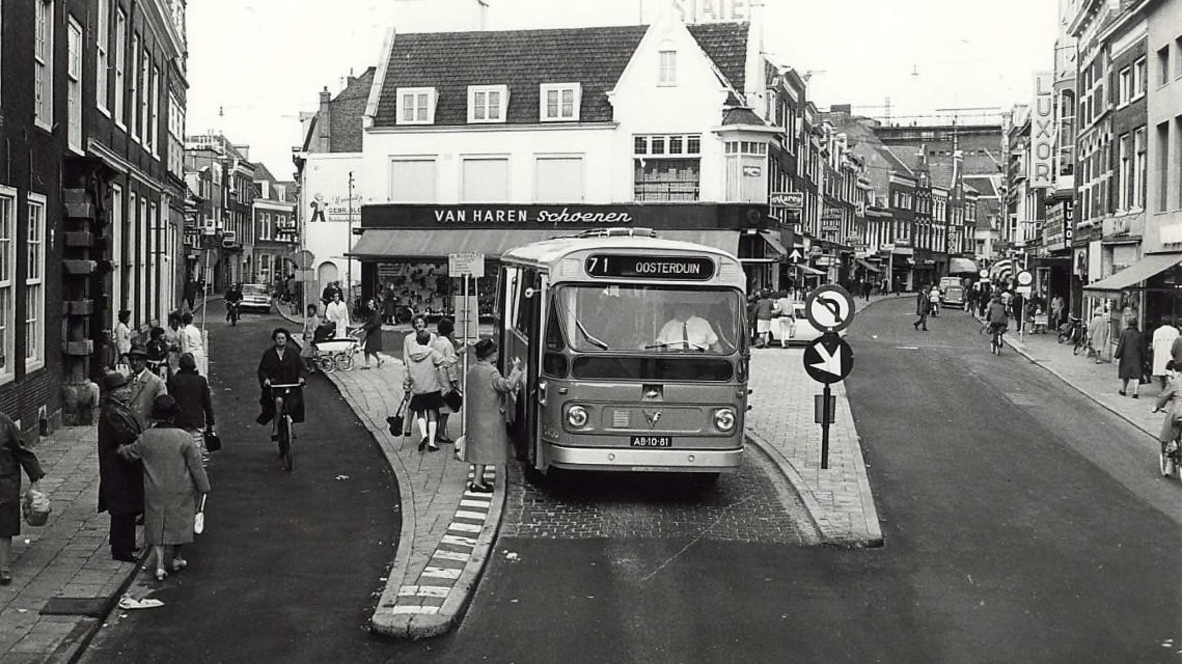 Haarlem almost got the trolleybus: costs too high and Heemstede fiercely opposed