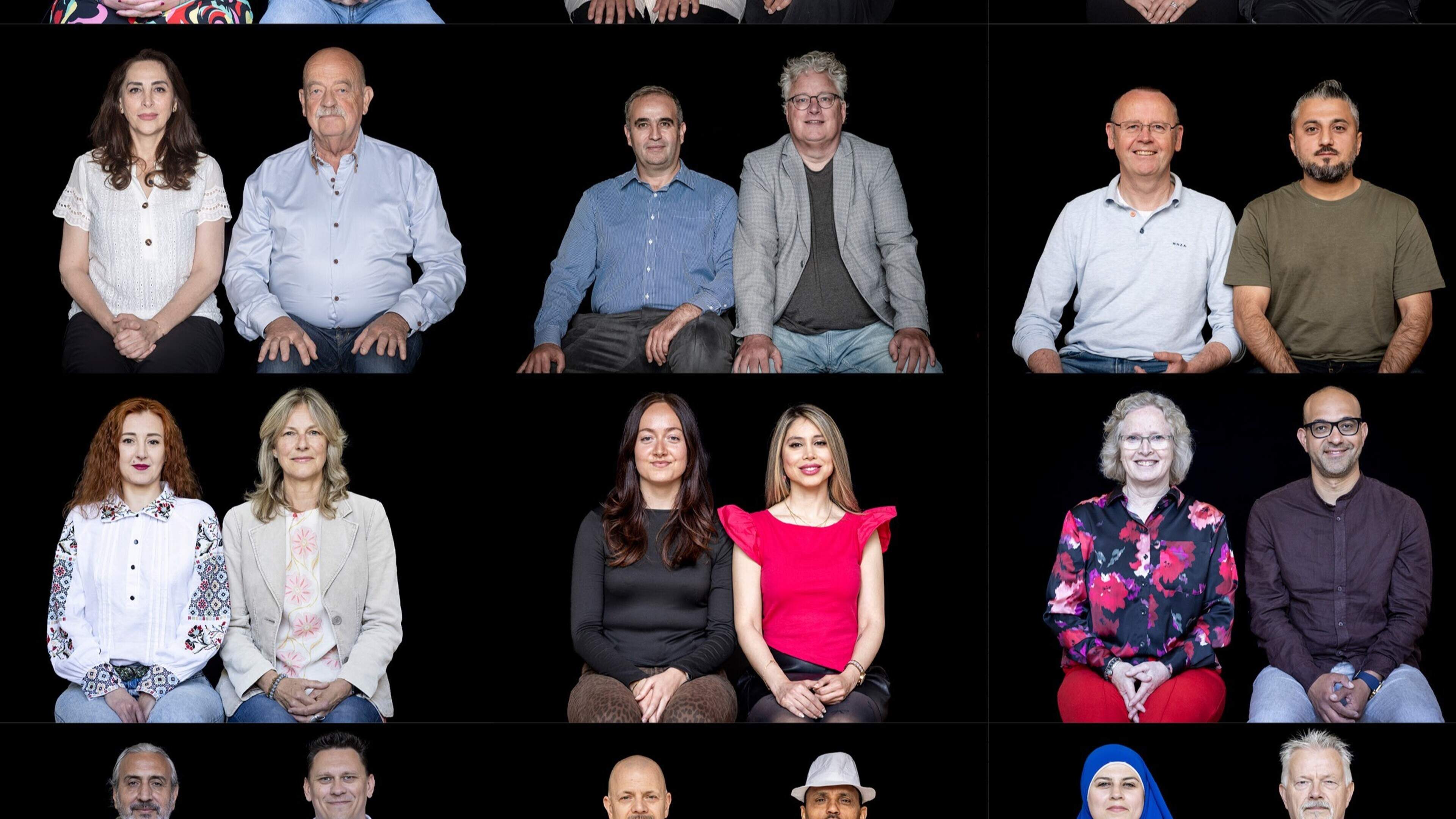 Haarlem residents sought for photo project with newcomers: Seeing each other as human again