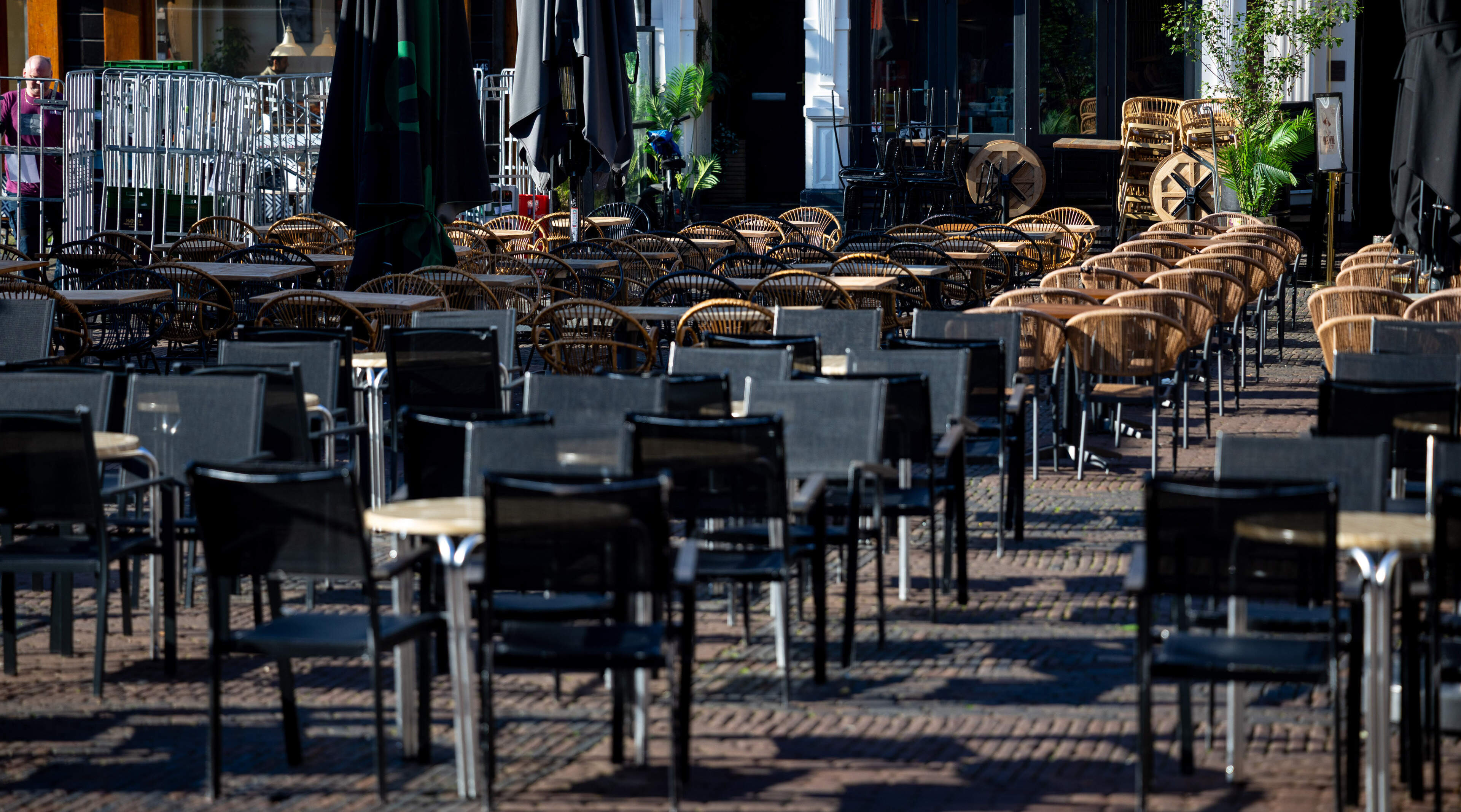 'That is simply deprivation of liberty', Terrace fans unhappy with Haarlem early morning terrace ban