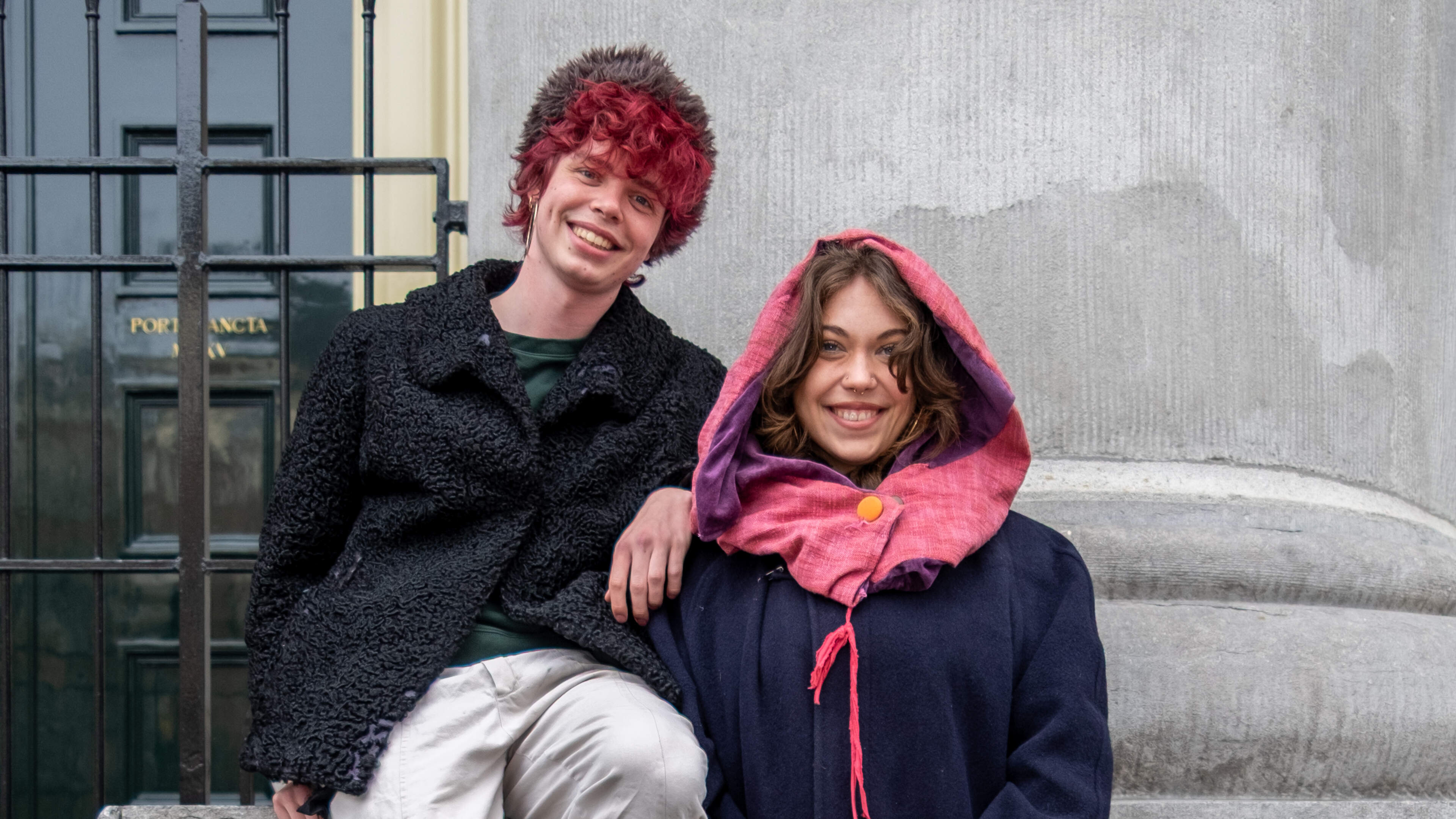 Barend Boes Kaptein (24) and Christie Staats (23) became friends at ECL: ‘We’re on the same wavelength, it’s very pleasant’