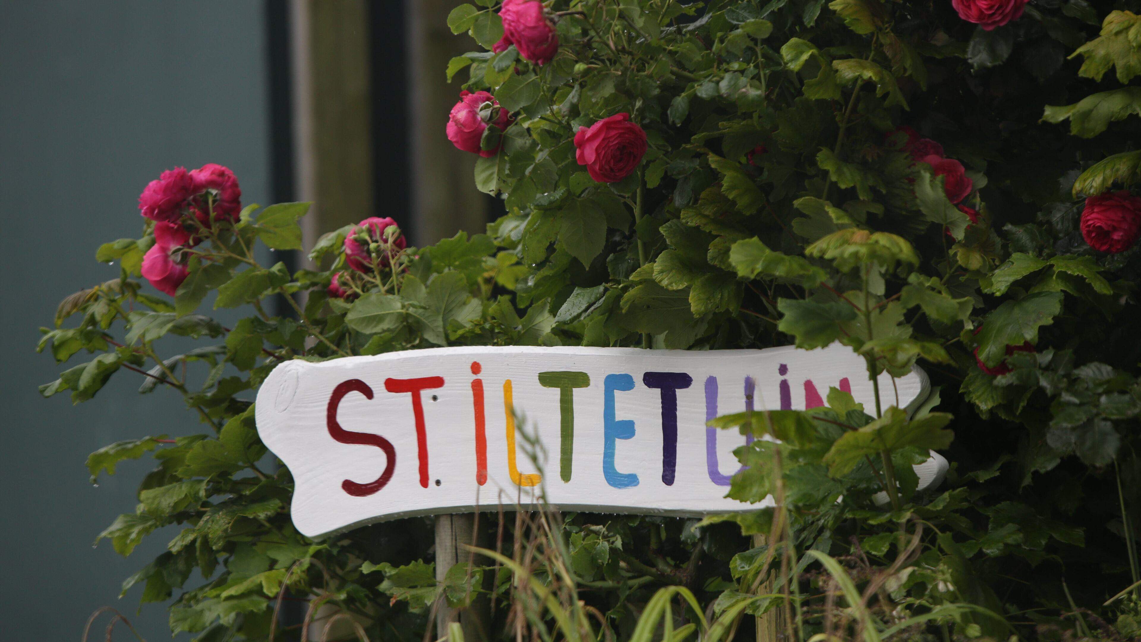 Open day and plant market at De Regenboog Silence Garden in Ramplaankwartier