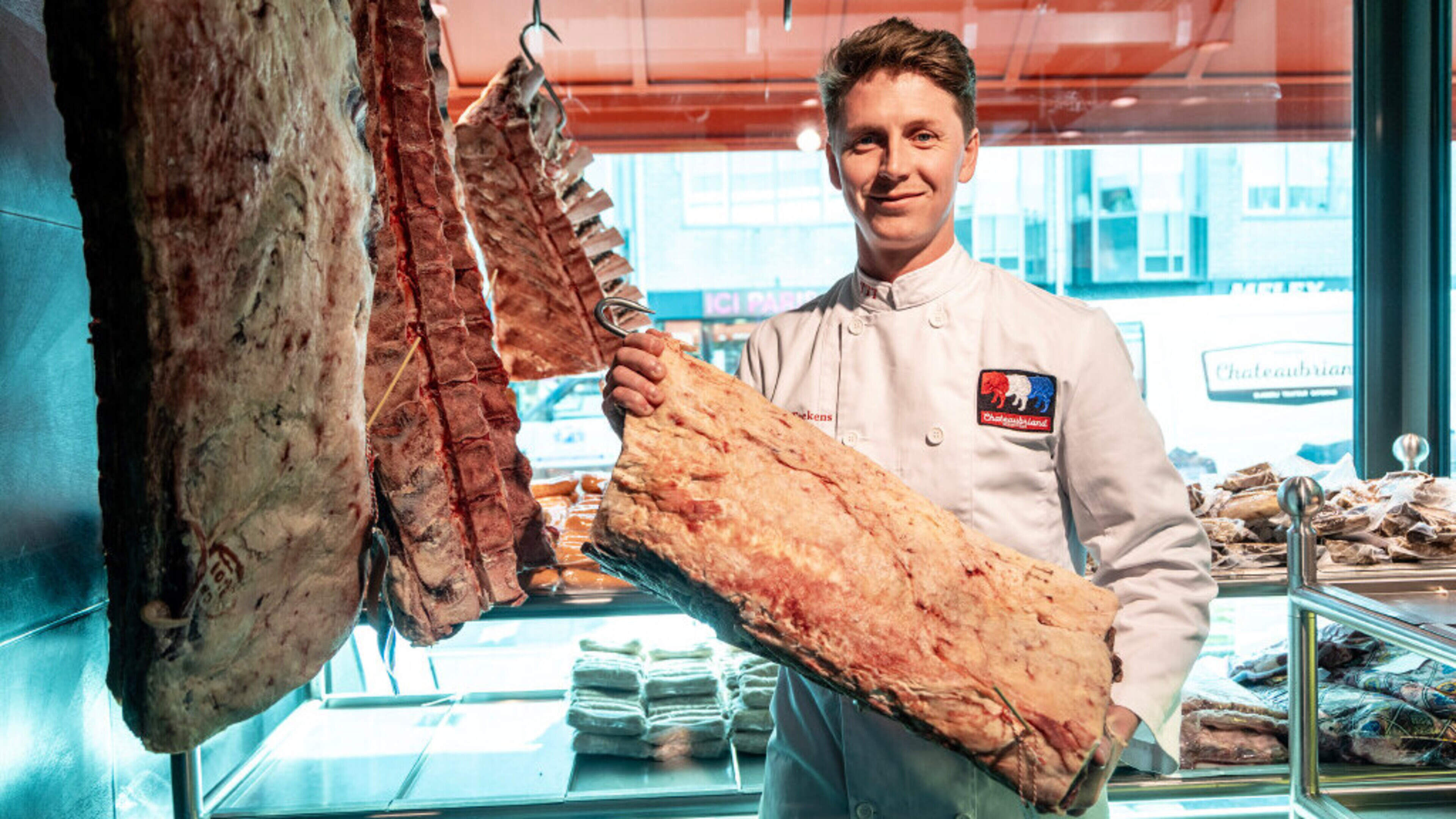 New chapter for anniversary butchery Chateaubriand in Heemstede: Eijmert Teekens (28) is the fourth generation to lead the family business