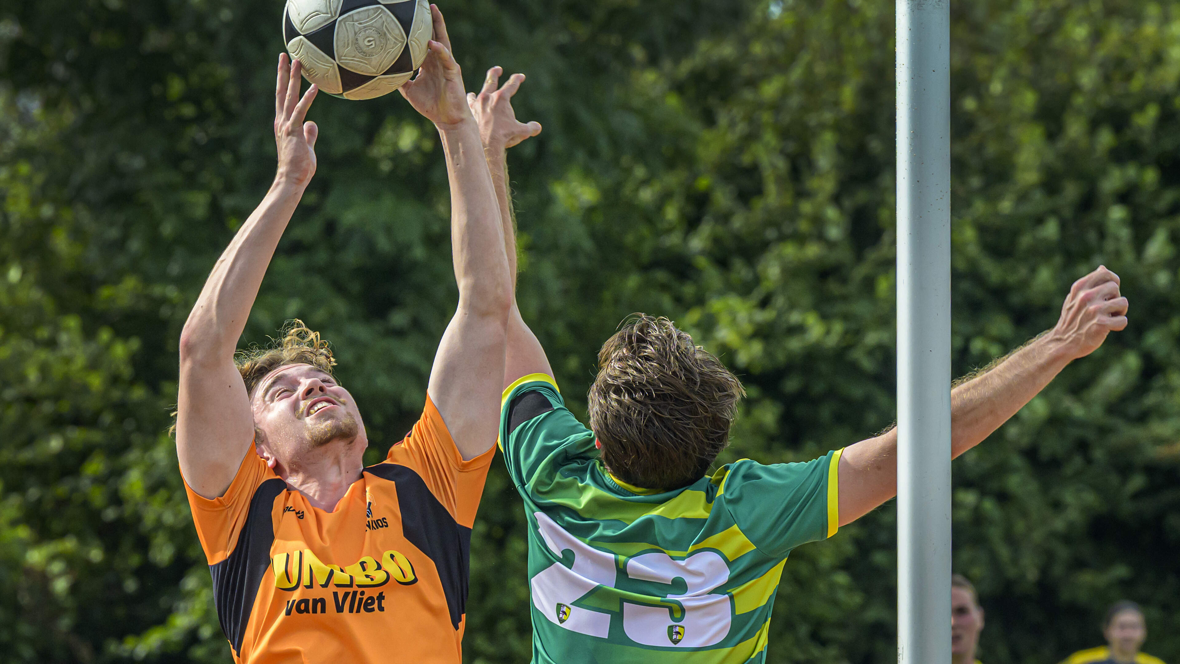 KIOS closing in on promotion after hard-fought win over Fluks; Haarlem takes big step towards survival