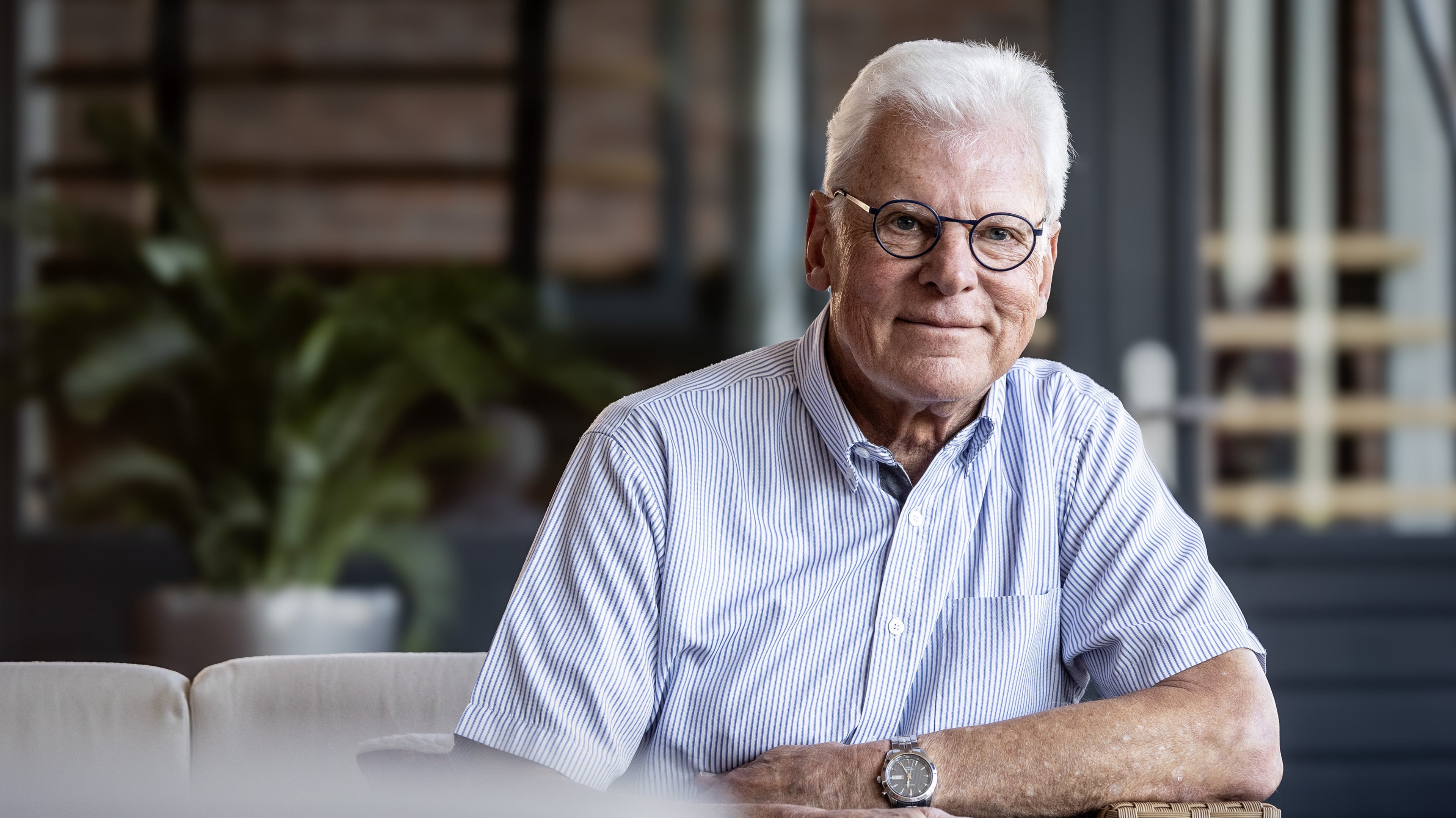 Heemstede butcher takes on Amsterdam with flair: 'I was a social worker in a white coat'