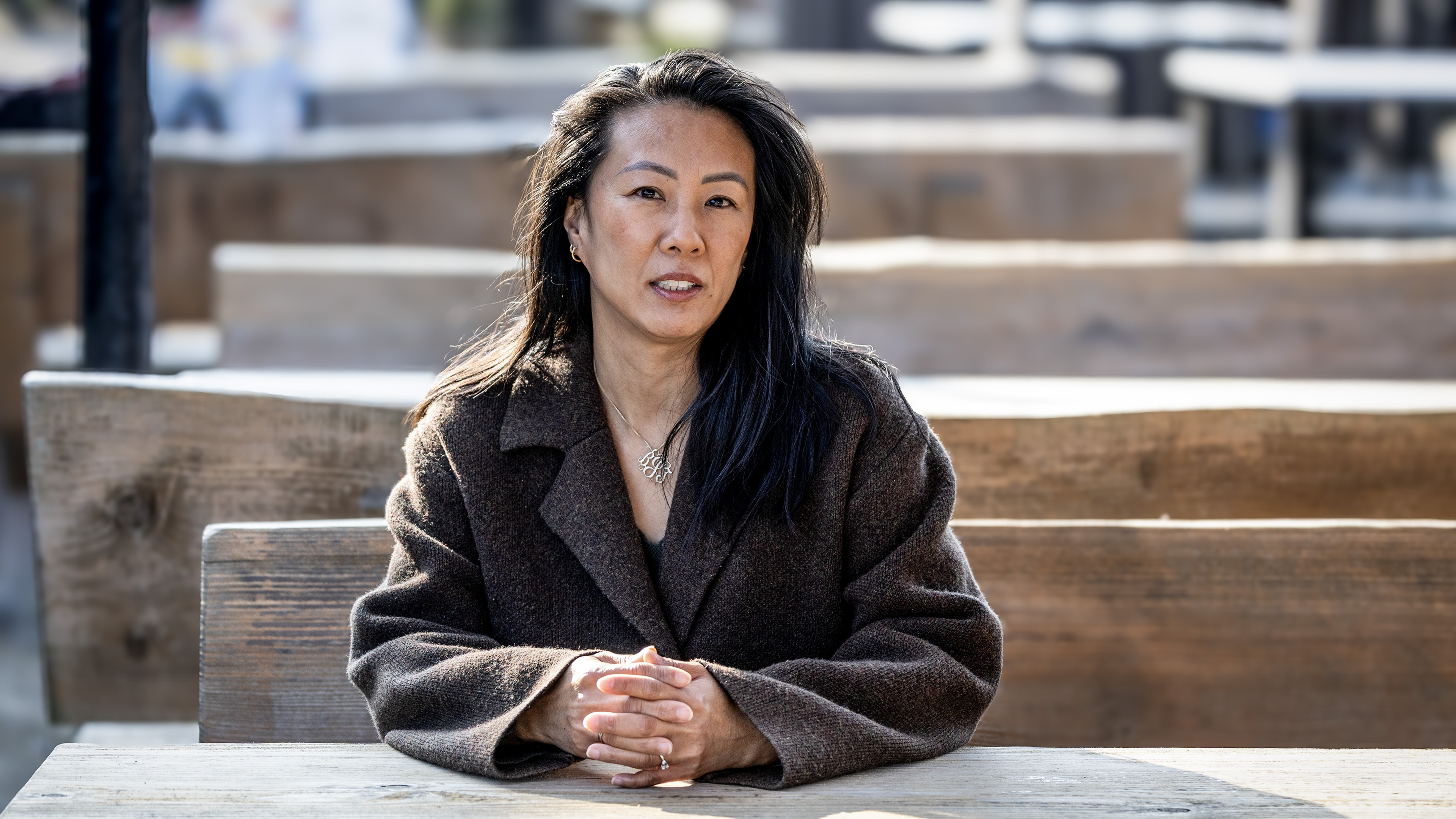 Europe has the world's strictest rules: Haarlem's Christy Wong-Go inspects Asian products for the European market